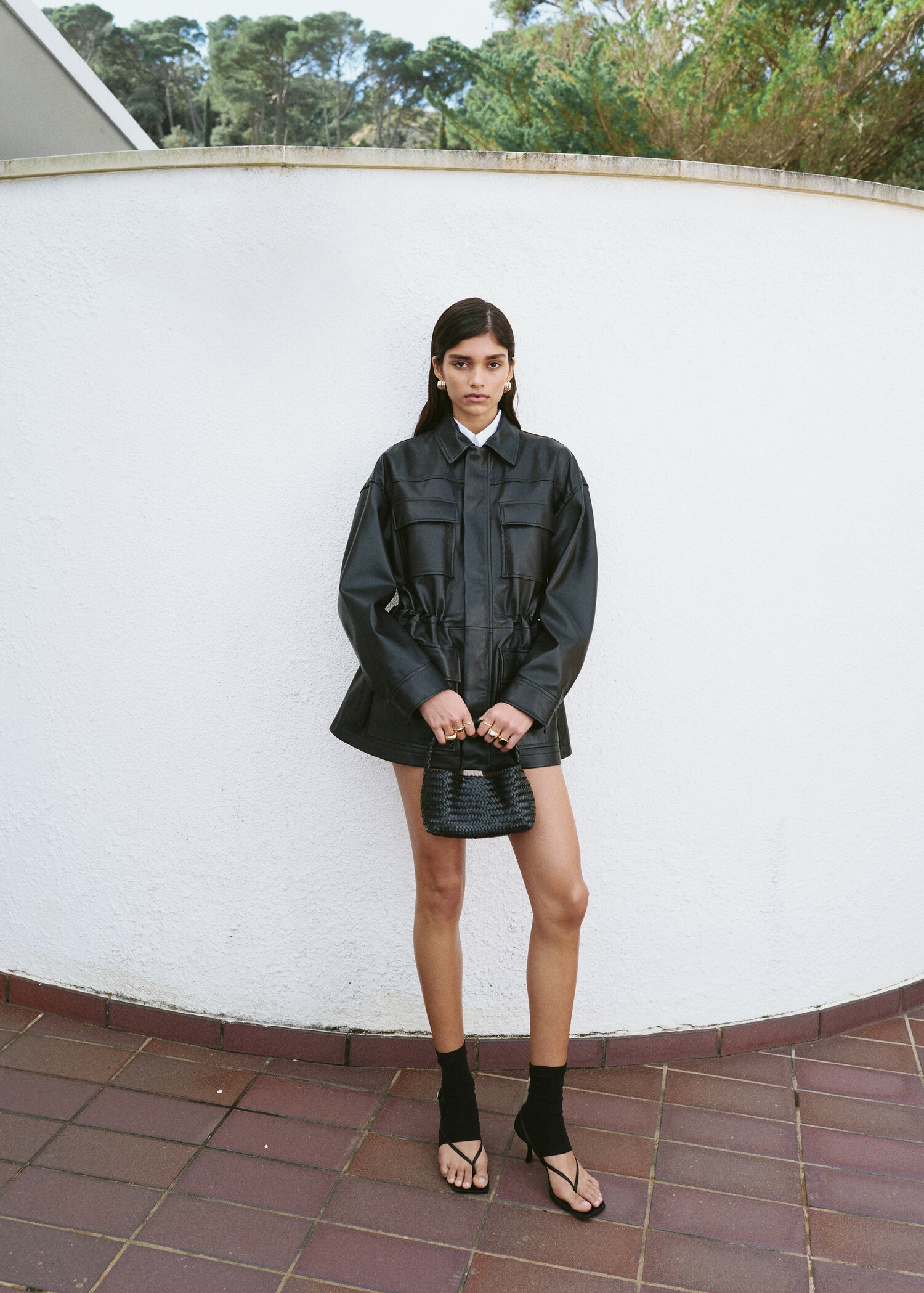 Strappy heeled sandals - Details of the article 6