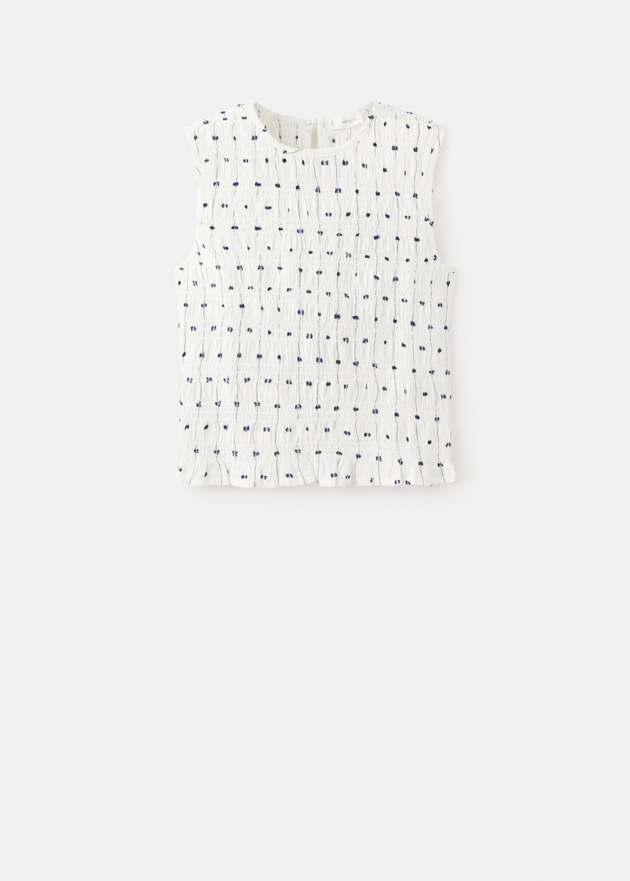 Top shore - Article without model, Off White. Ref: 27065816-00.