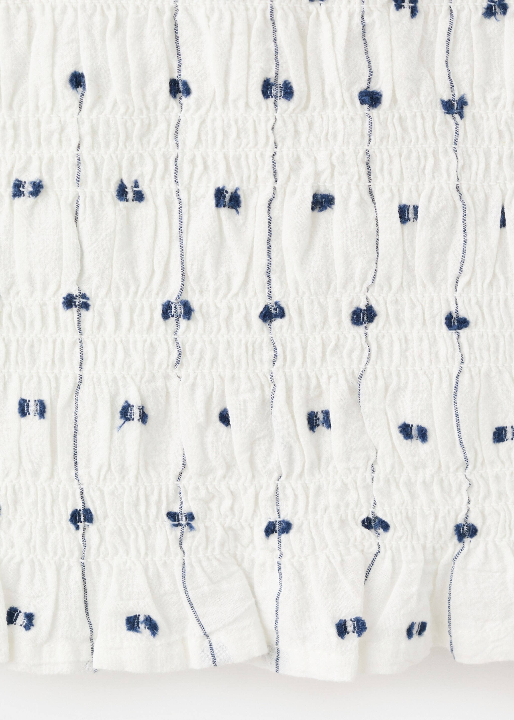 Top shore - Details of the article 0, Off White. Ref: 27065816-00.