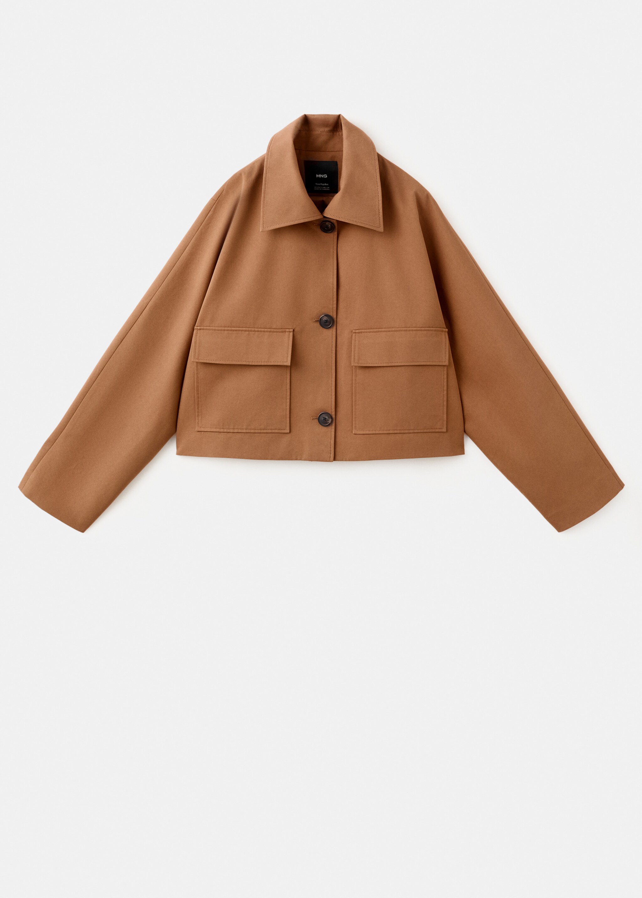 Chaqueta brava - Artículo sin modelo, Marrón medio. Ref: 27065817-00.