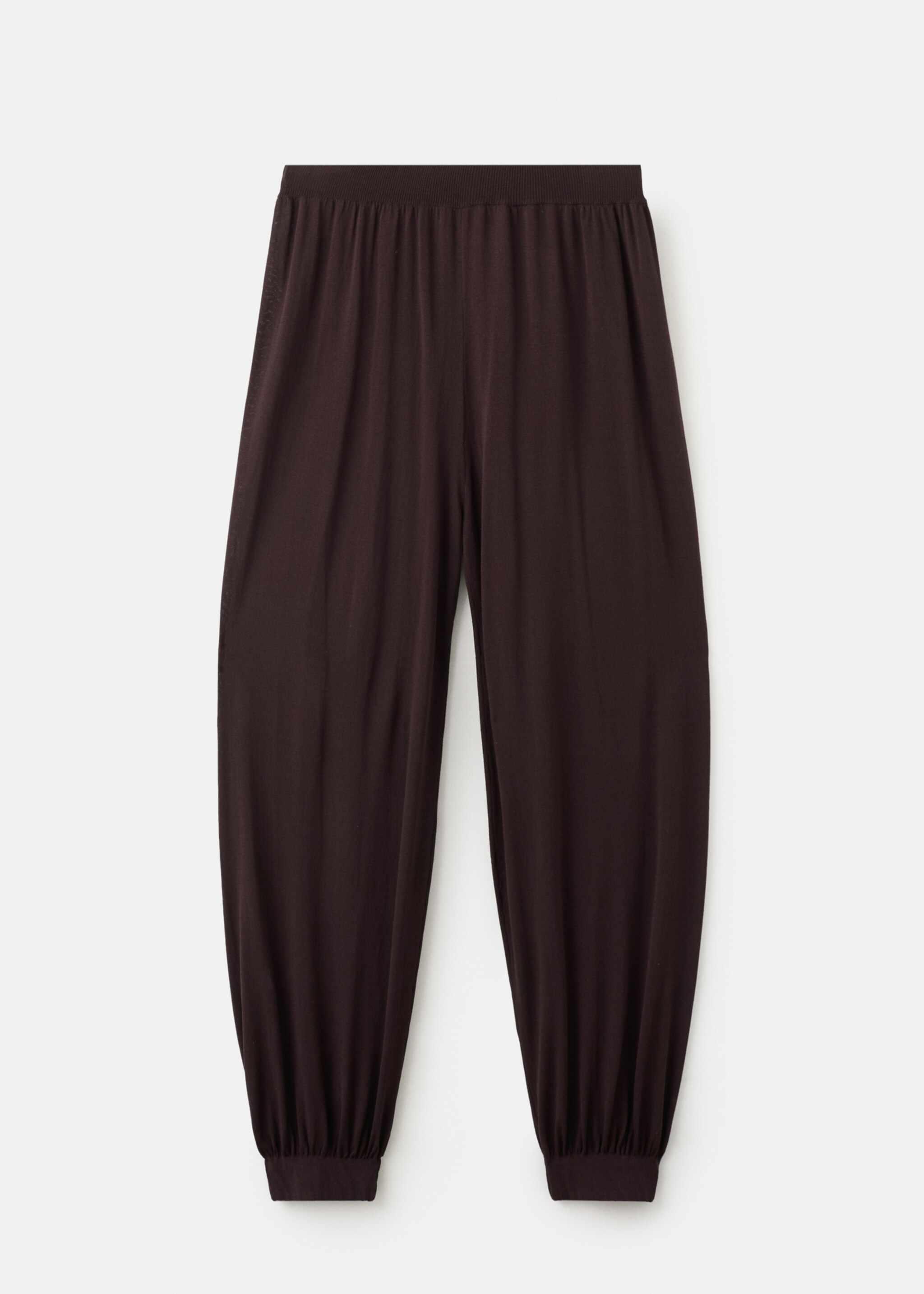 Balon kesim triko pantolon — photo 4