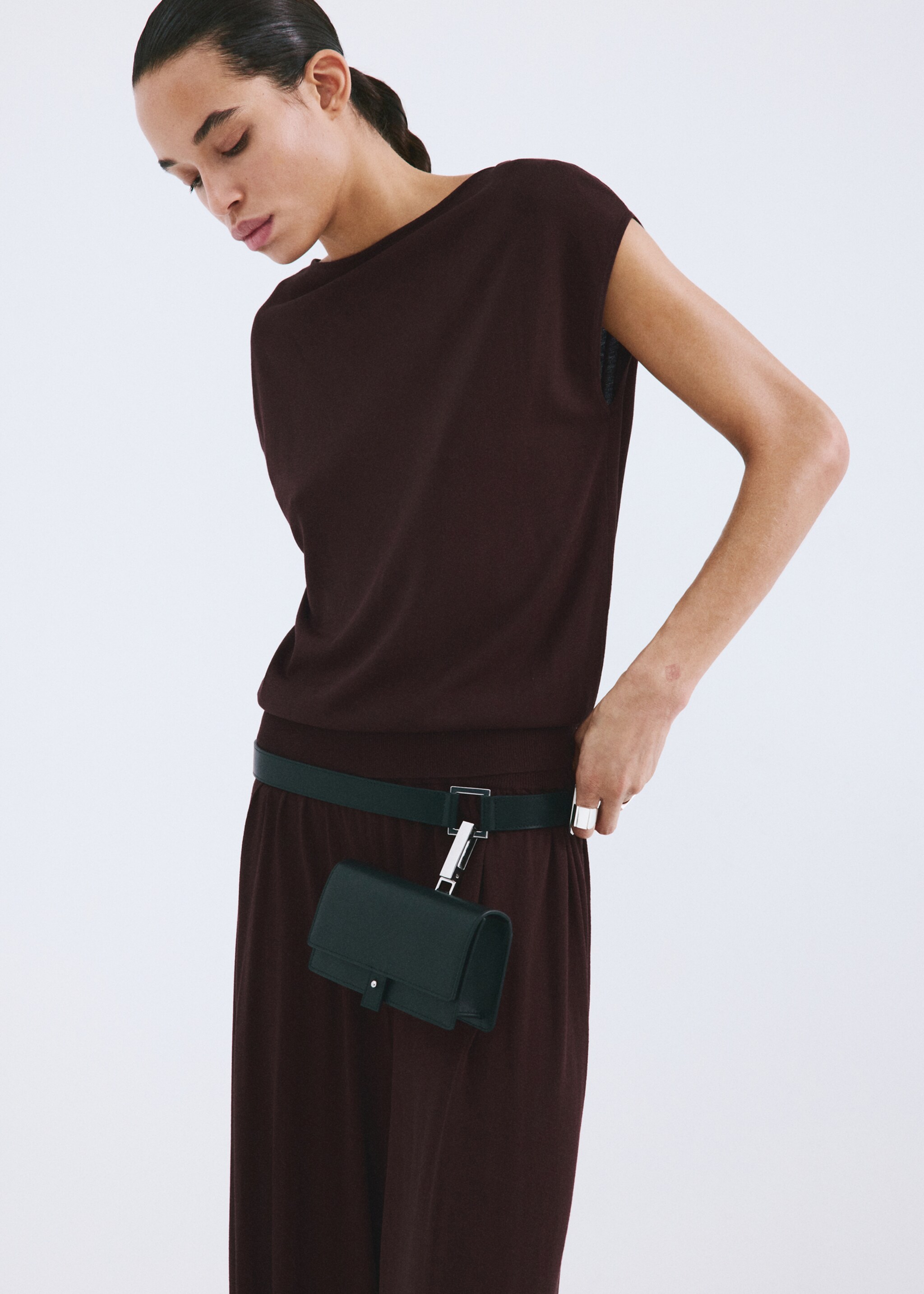 Balon kesim triko pantolon — photo 3