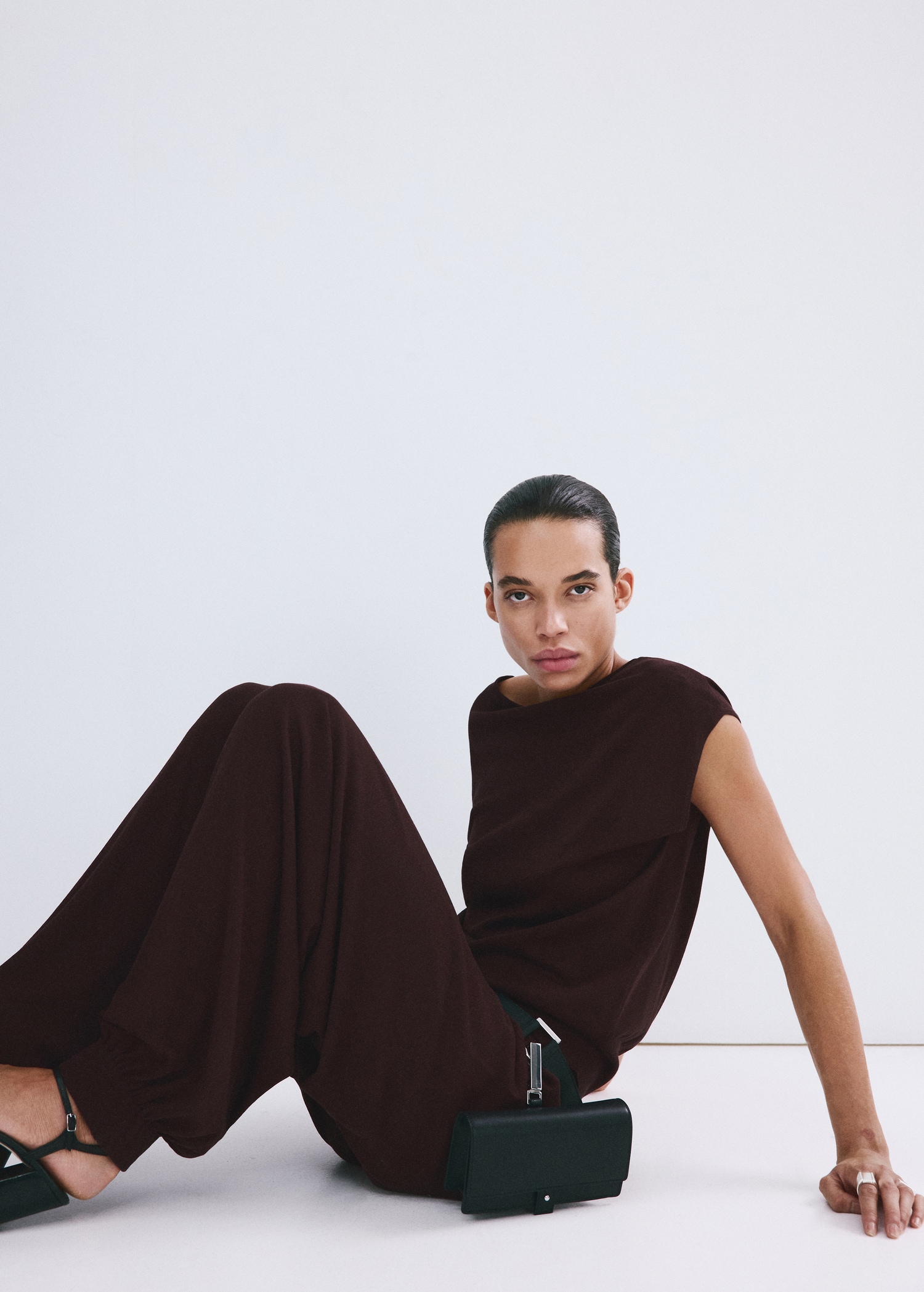 Balloon-Hose aus Strick - Detail des Artikels 2