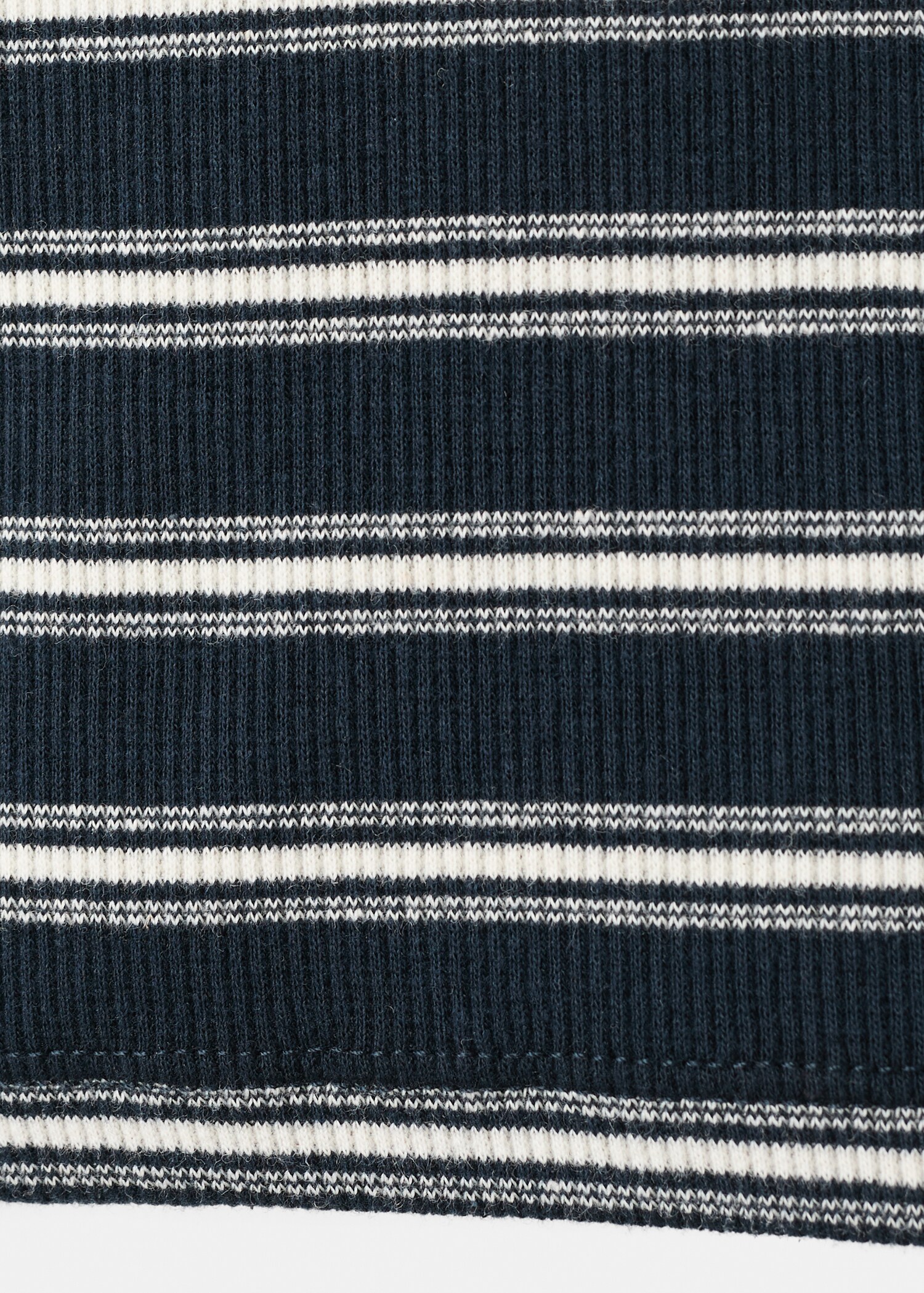 Polo à rayures festonnées - Détail de l'article 0