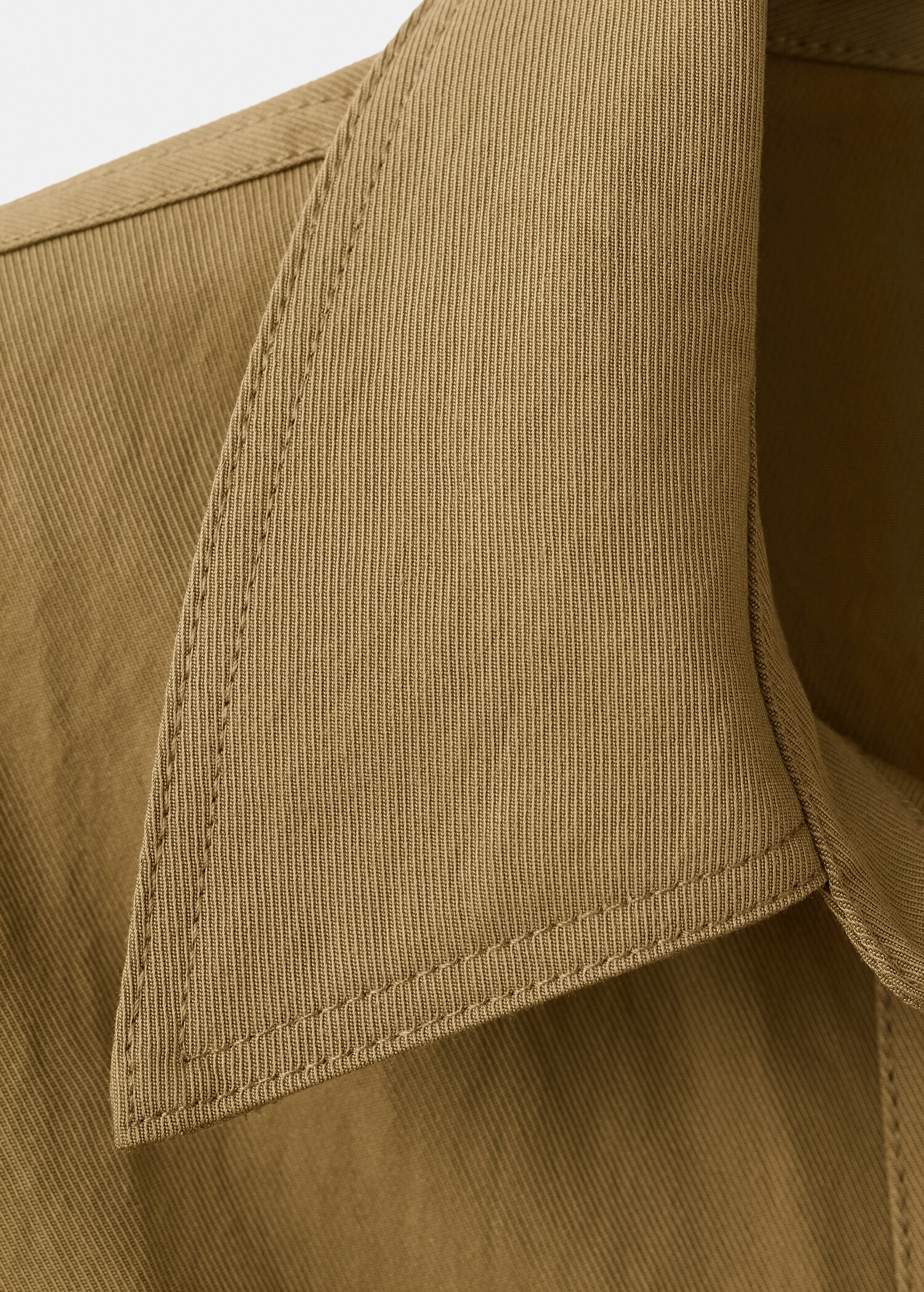 Chemise oversize col à revers - Détail de l'article 8