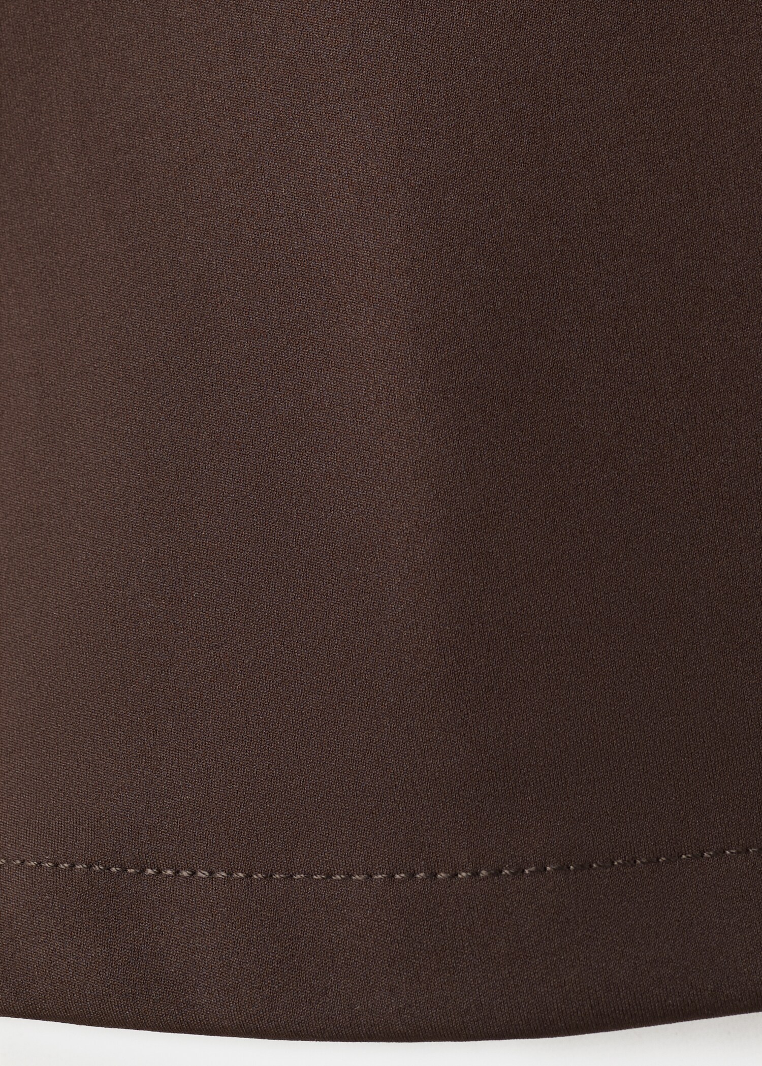 Fitted crop top - Details of the article 0