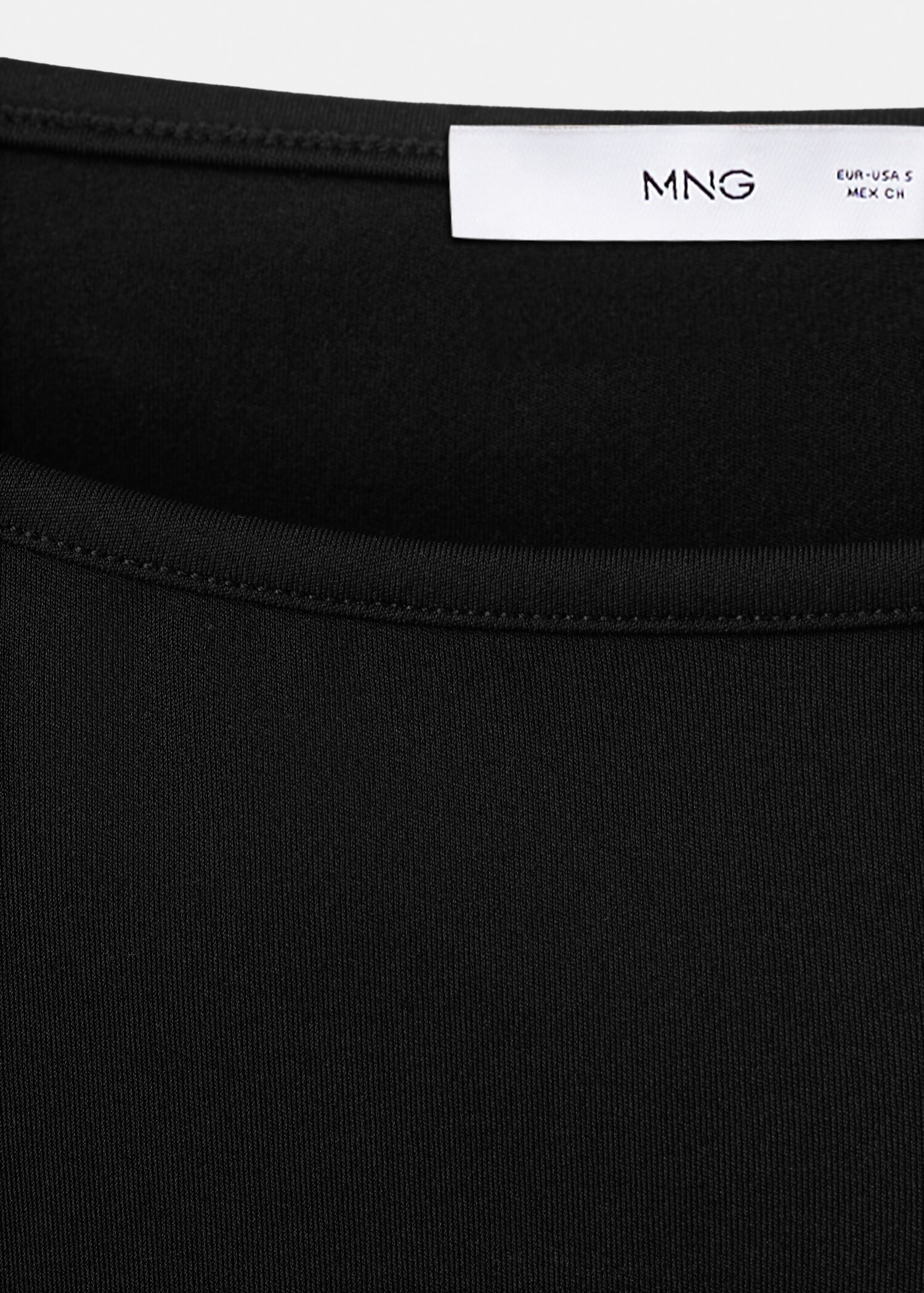 Fitted crop top - Details of the article 8