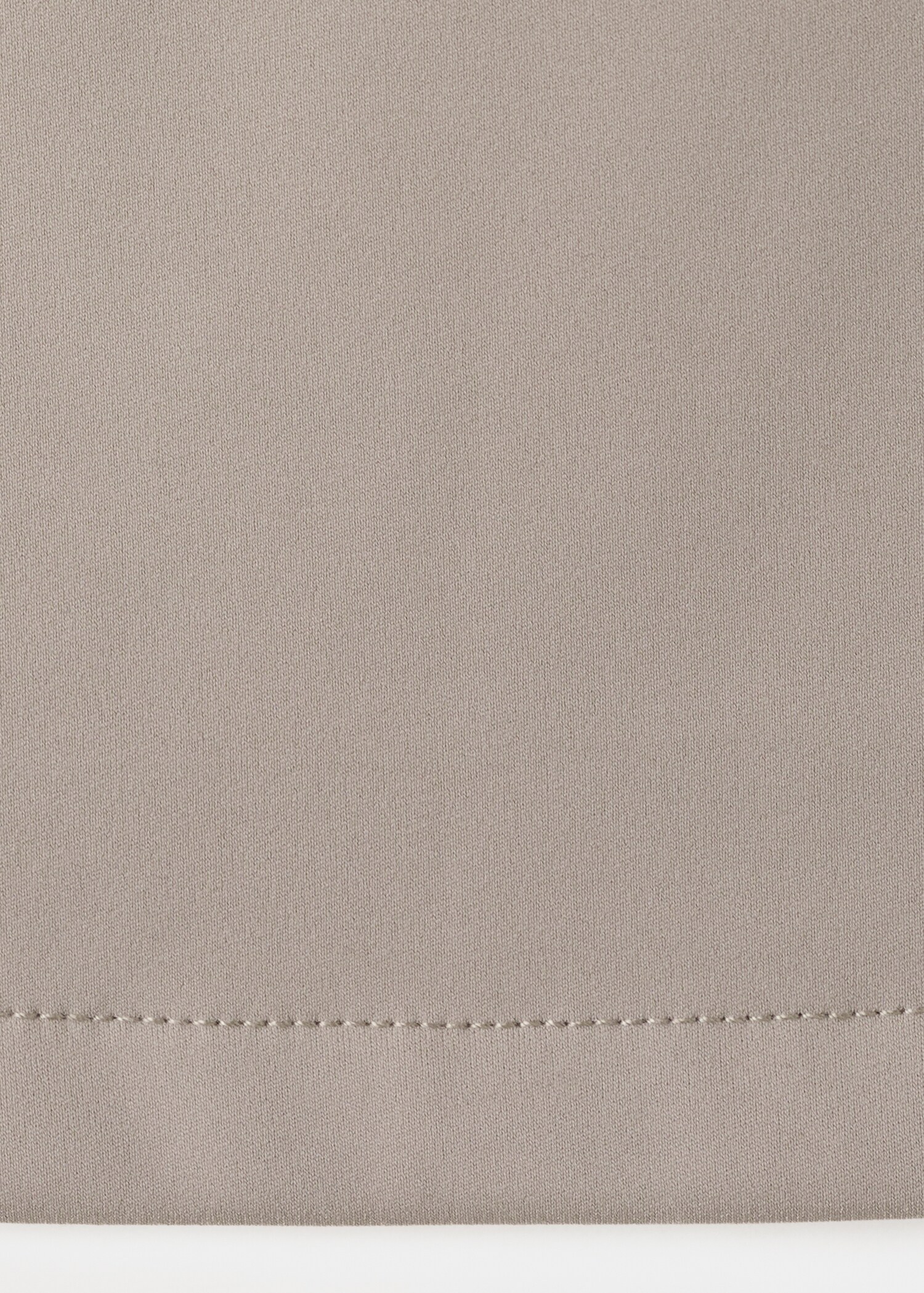 Fitted crop top - Details of the article 0