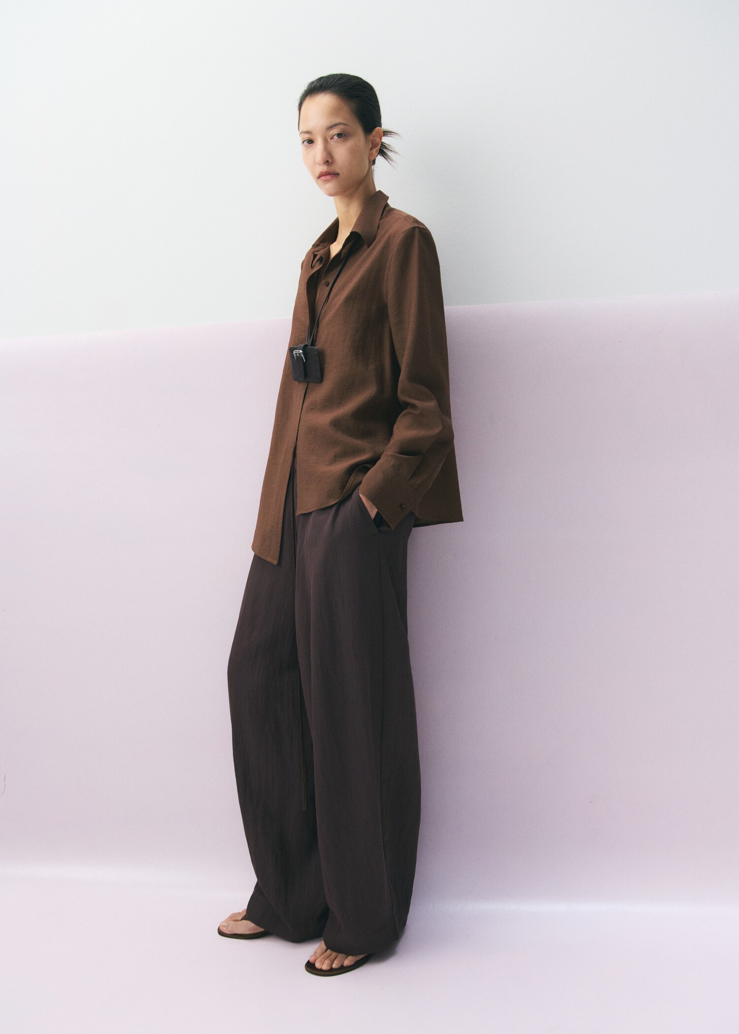 Chemise croisée nœud - Détail de l'article 1