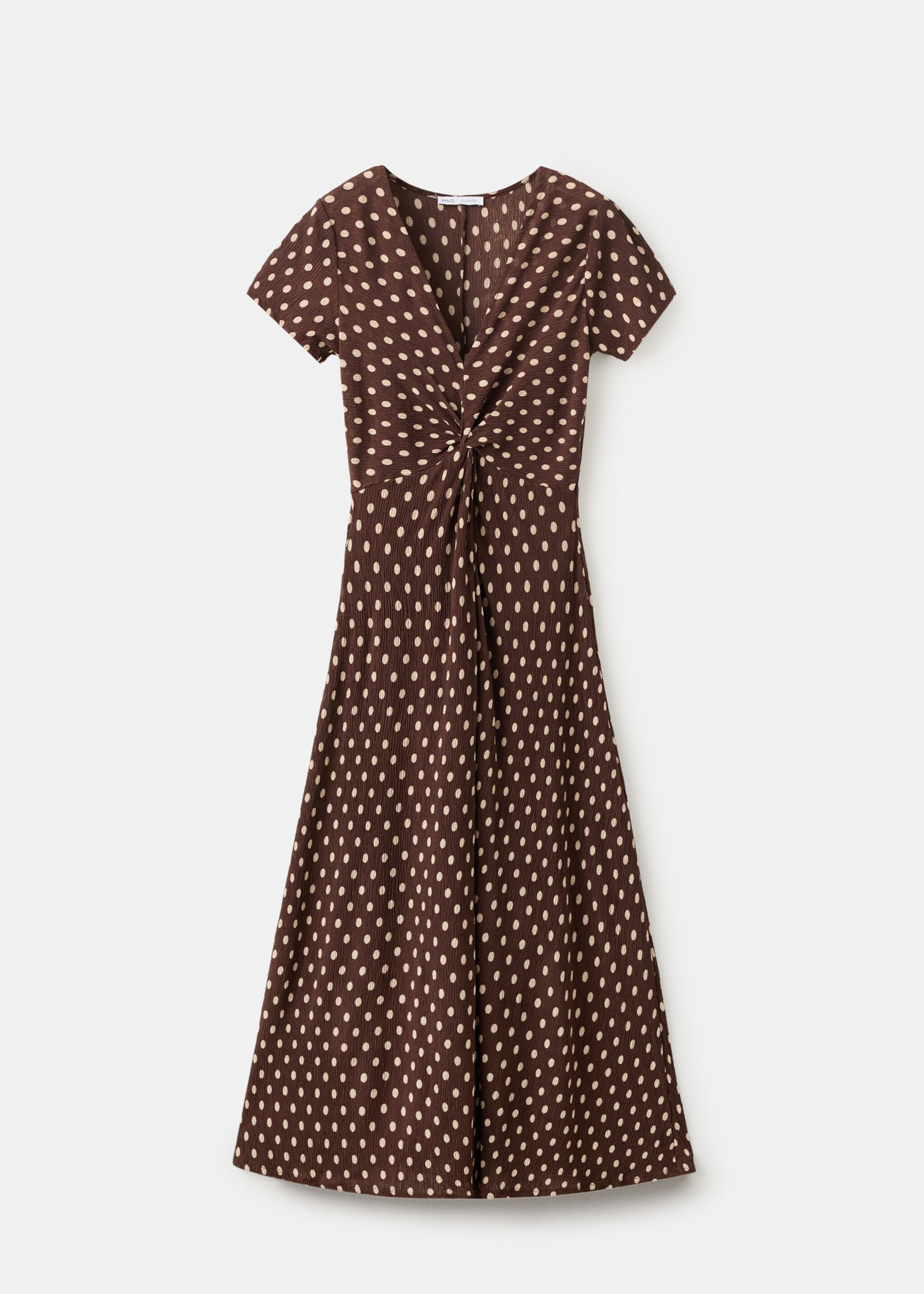 Çiçek desenli hamile elbisesi