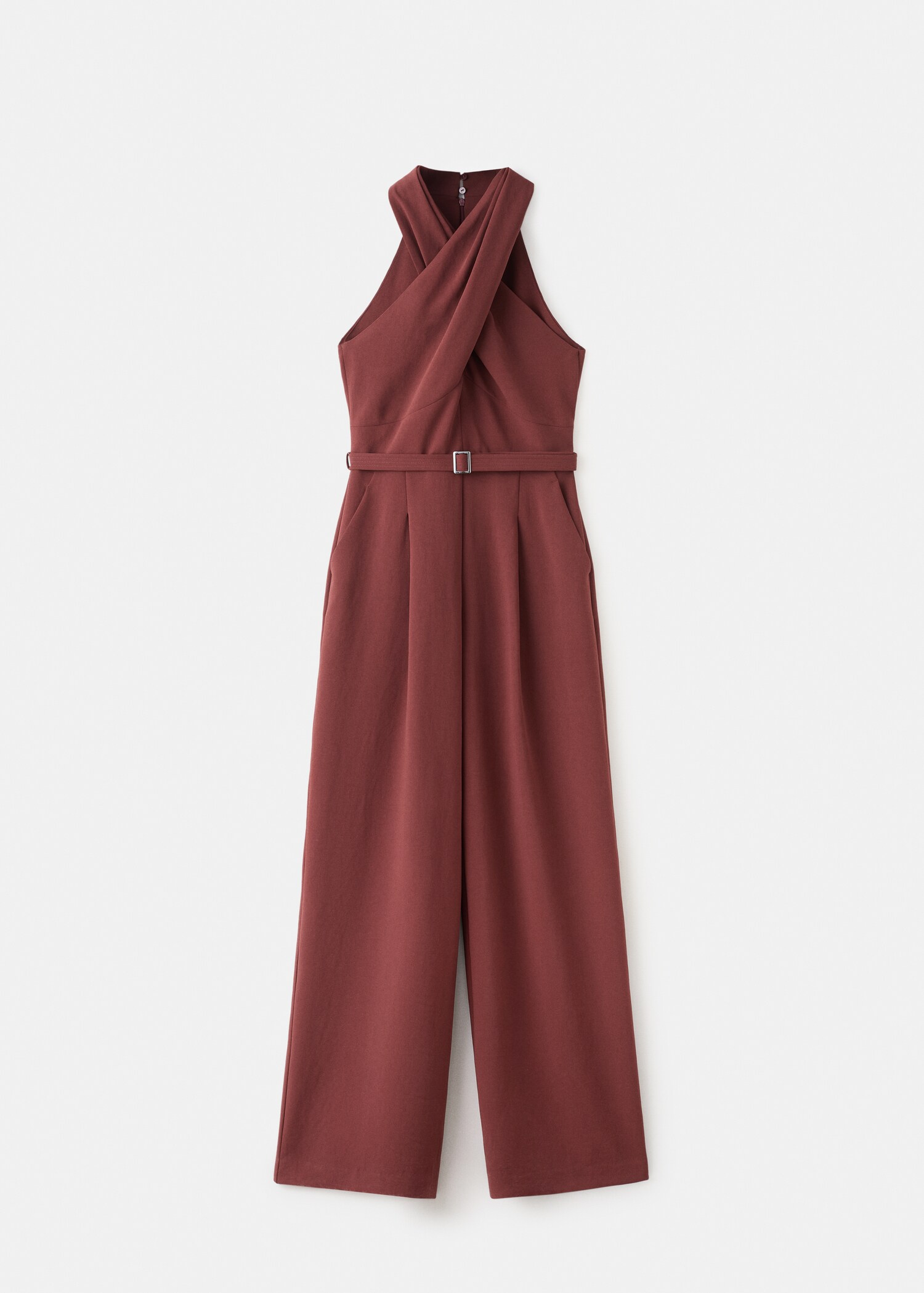Belt wrap jumpsuit - Article without model