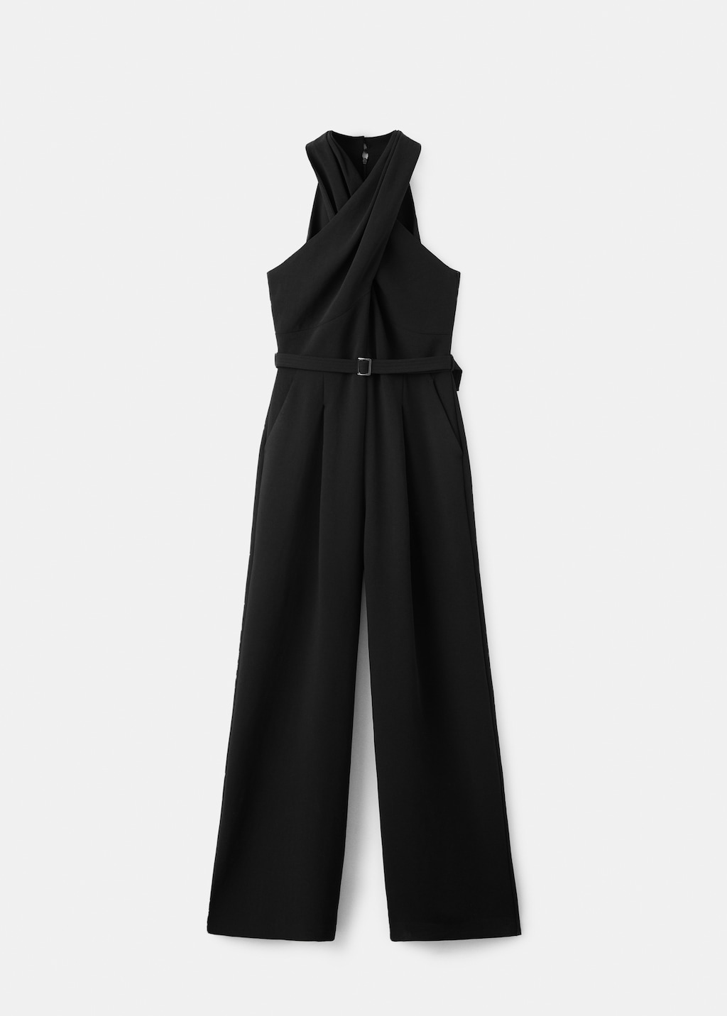 Belt wrap jumpsuit - image 2