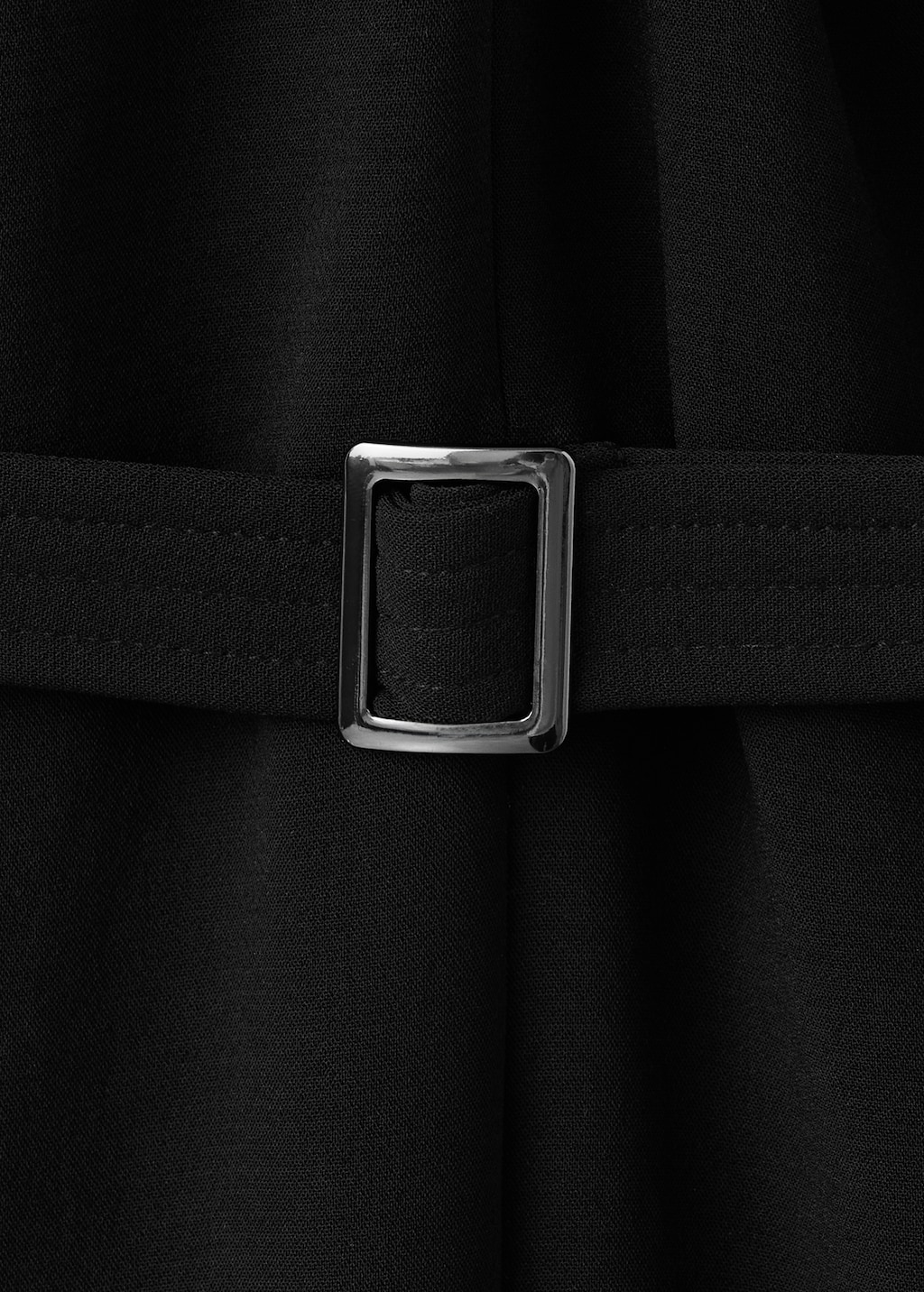 Belt wrap jumpsuit - image 4