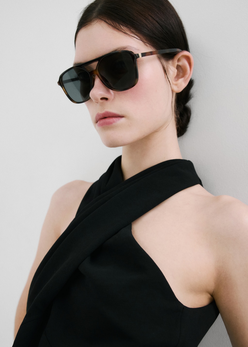 Belt wrap jumpsuit - image 5