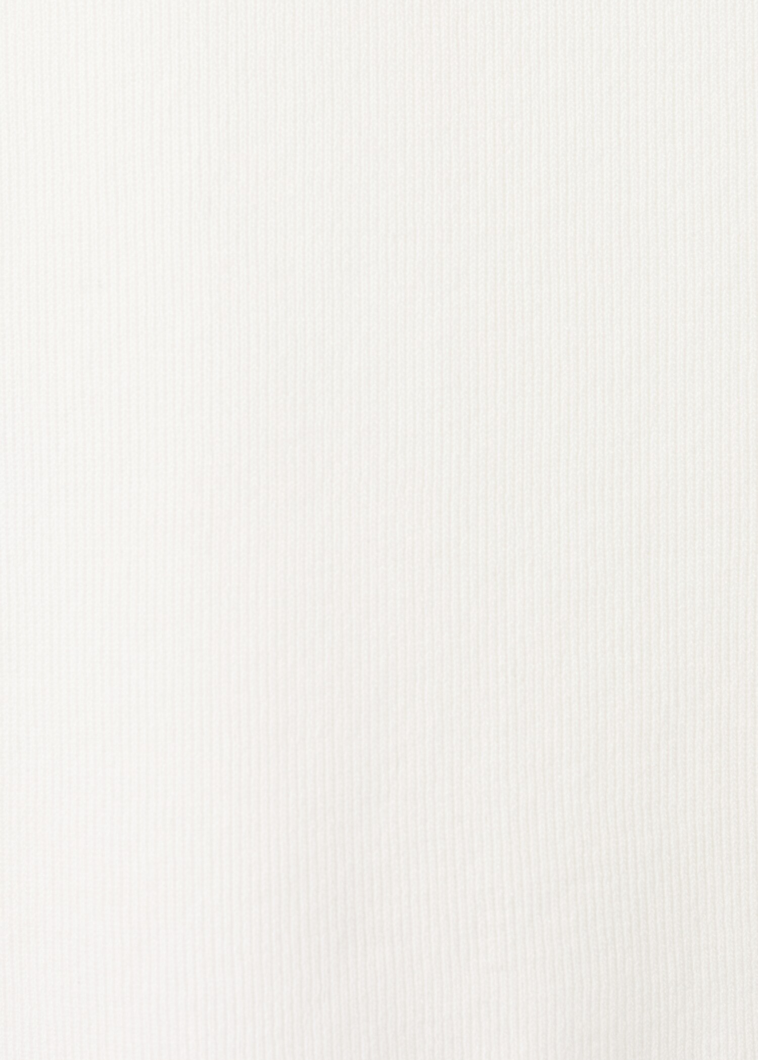 Round-neck knitted top - Details of the article 8