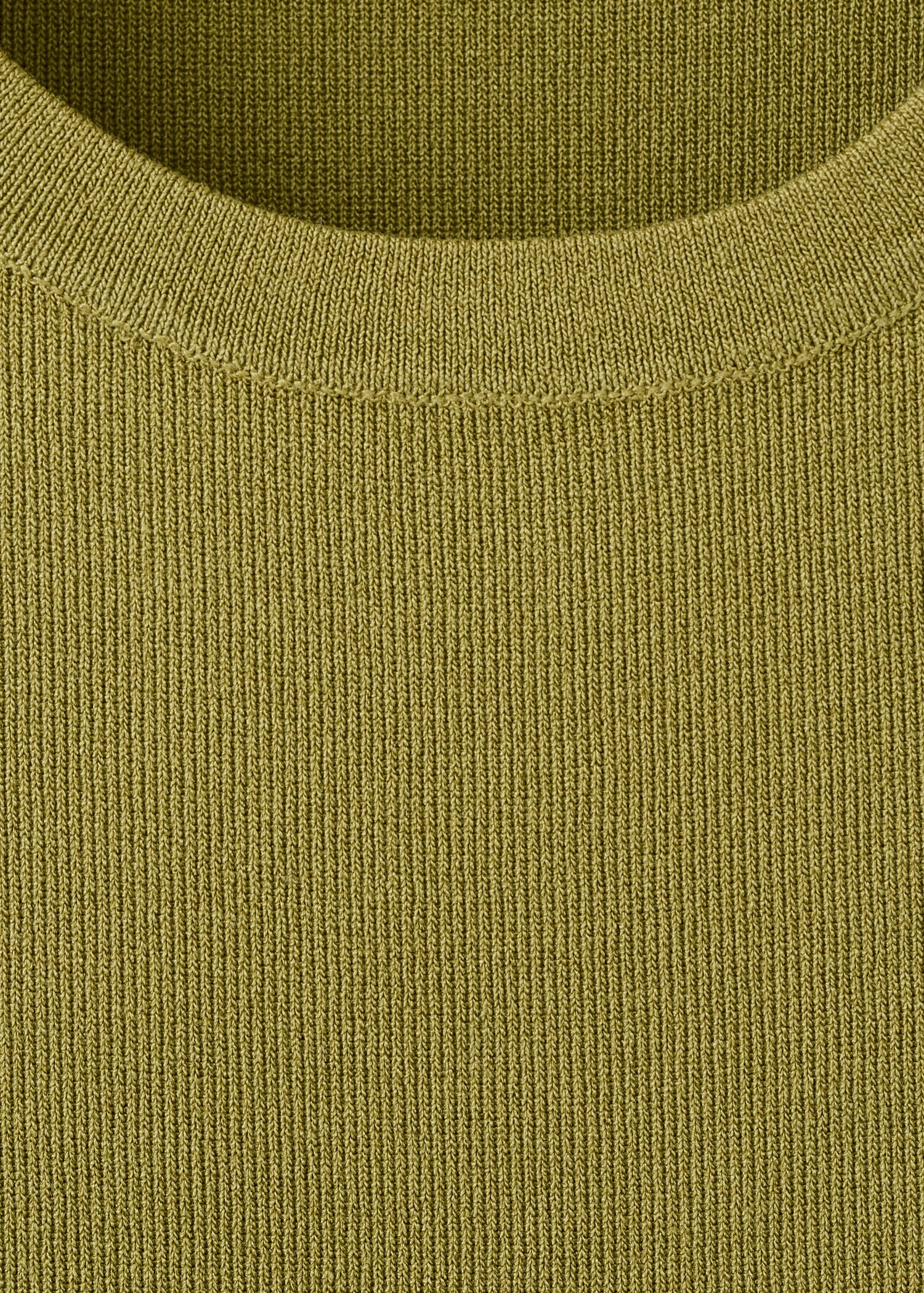 Round-neck knitted top - Details of the article 8