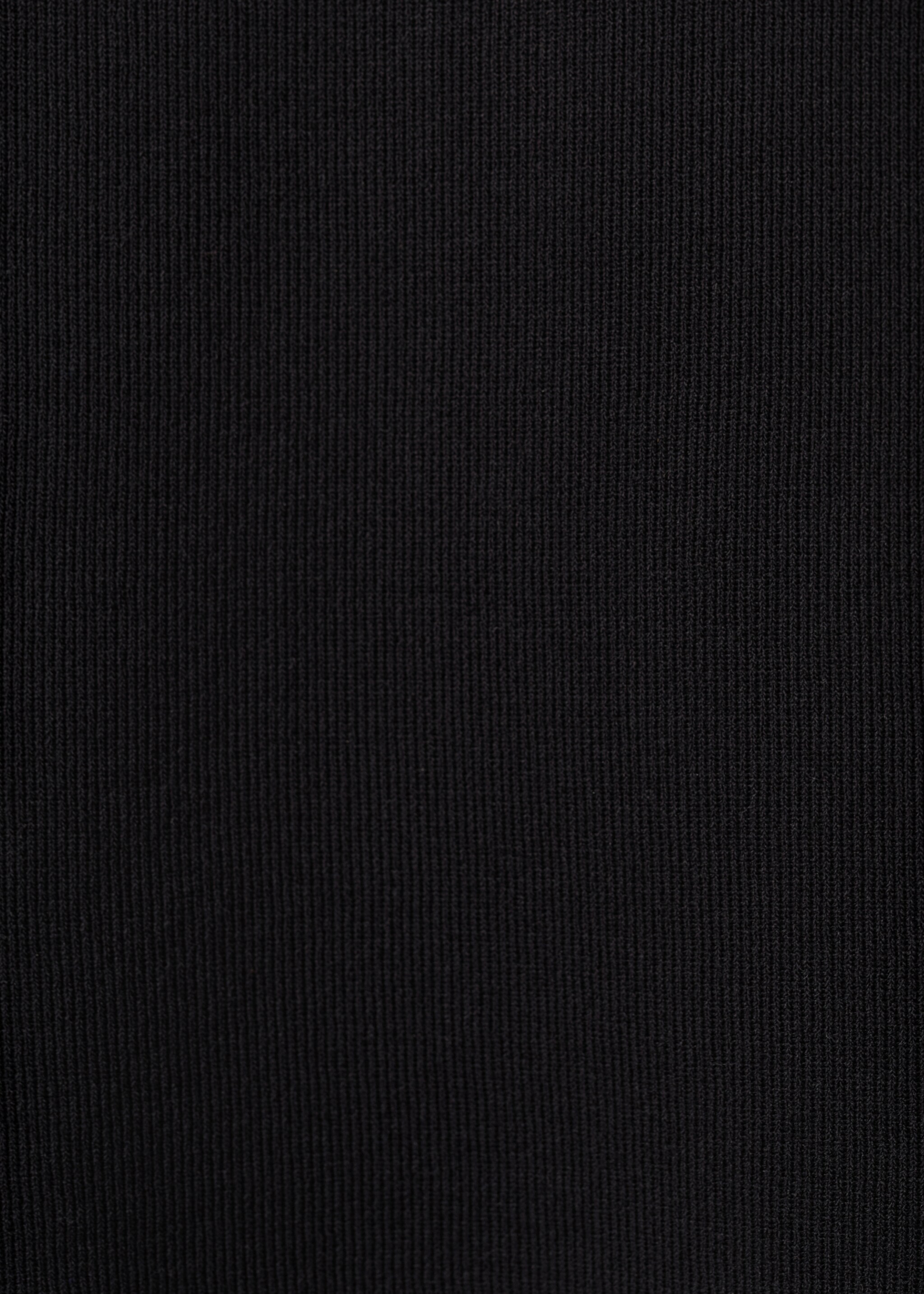 Top maille coton lin - Détail de l'article 0, Noir. Ref: 27065834-00.