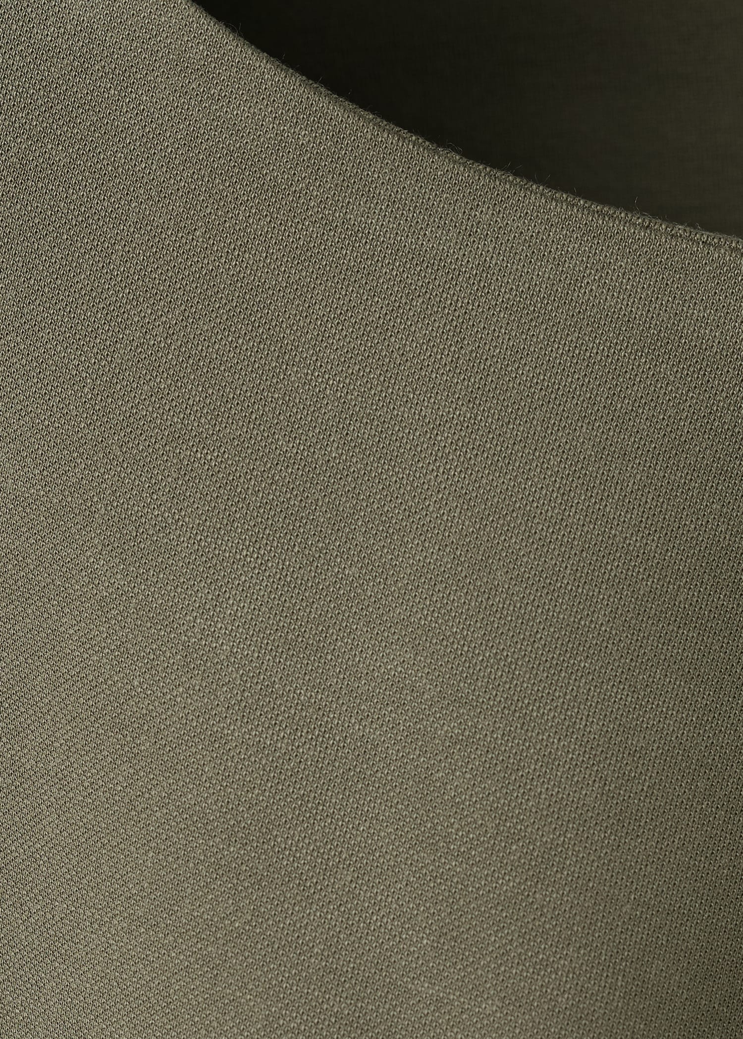 T-shirt with gathered details - Details of the article 0