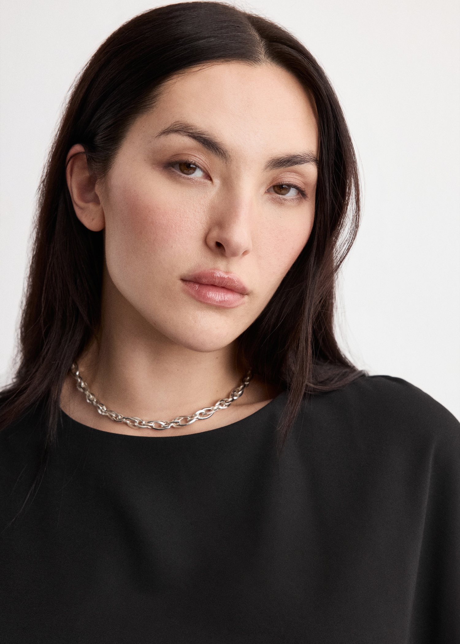 T-shirt with gathered details - Details of the article 4