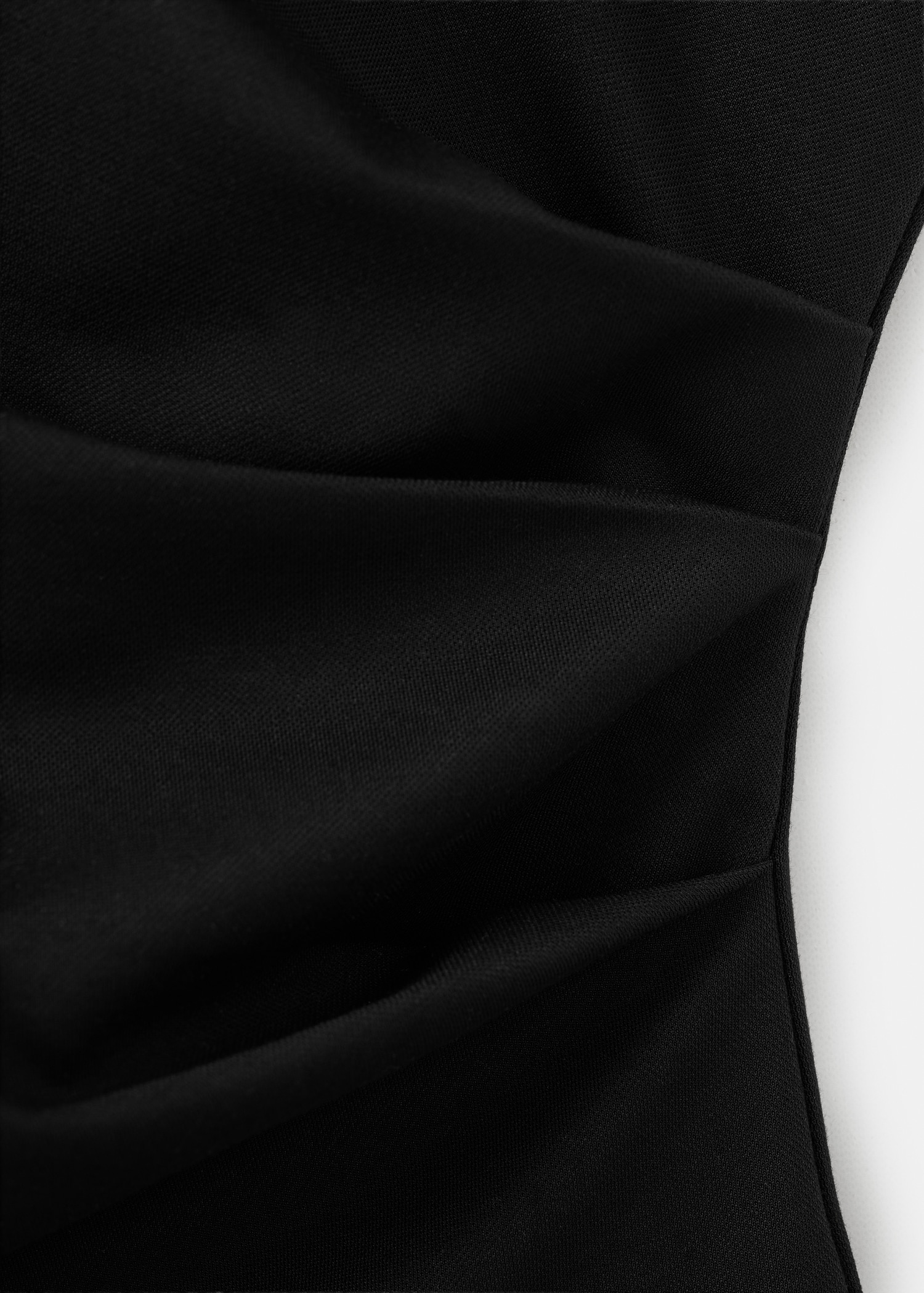 T-shirt with gathered details - Details of the article 8