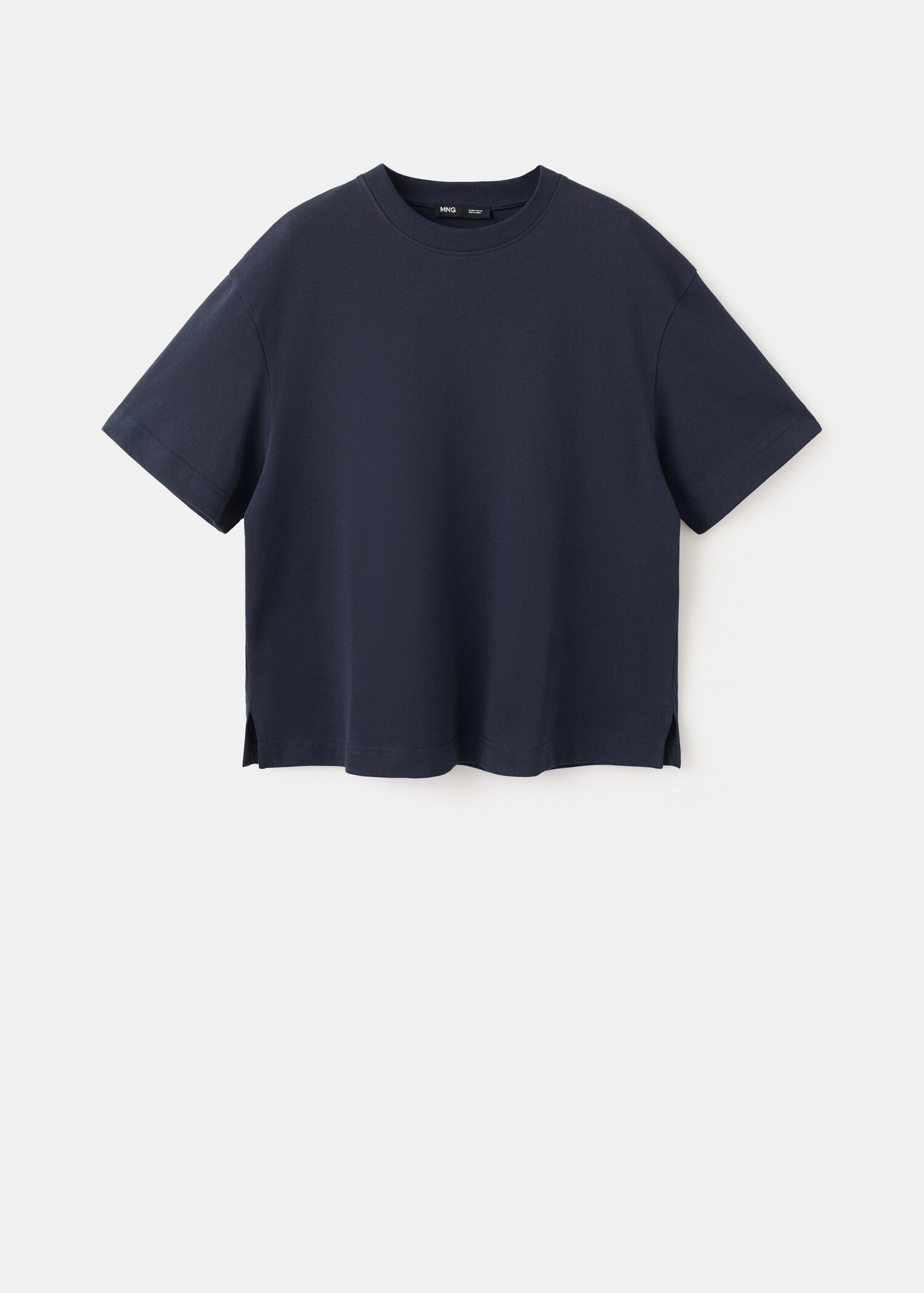 Oversized cotton t-shirt - Article without model