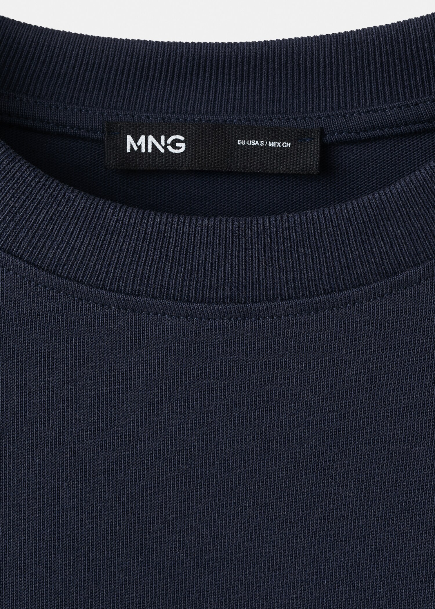 Oversized cotton t-shirt - Details of the article 8