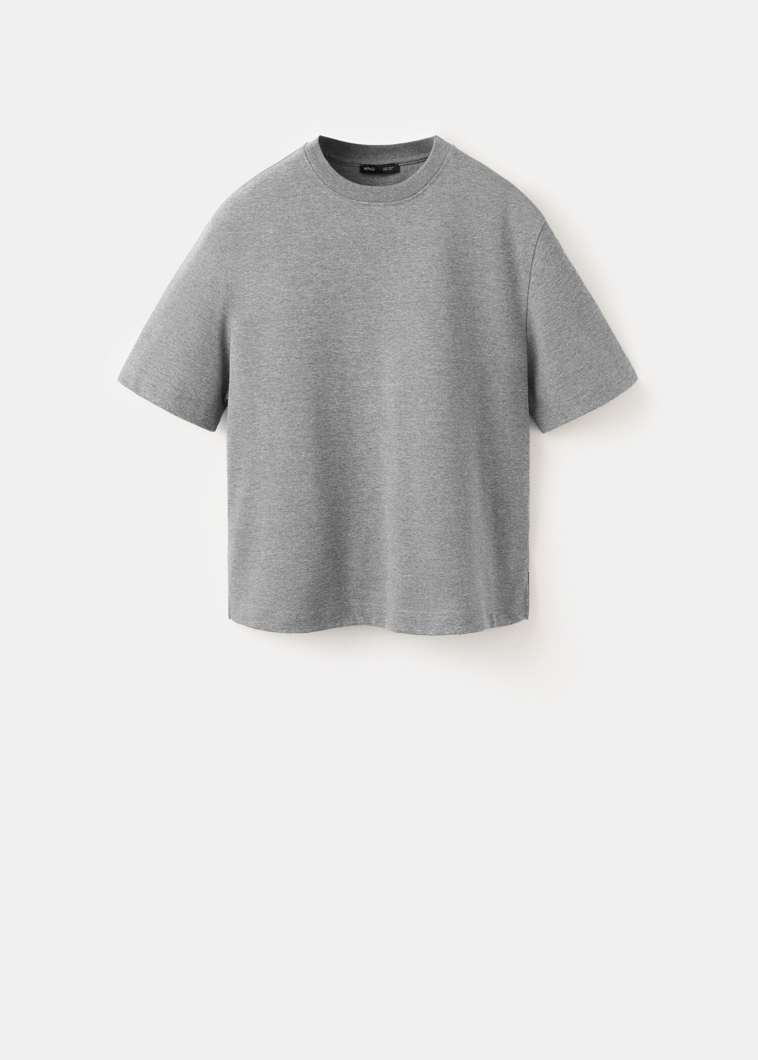Oversized cotton t-shirt - Article without model