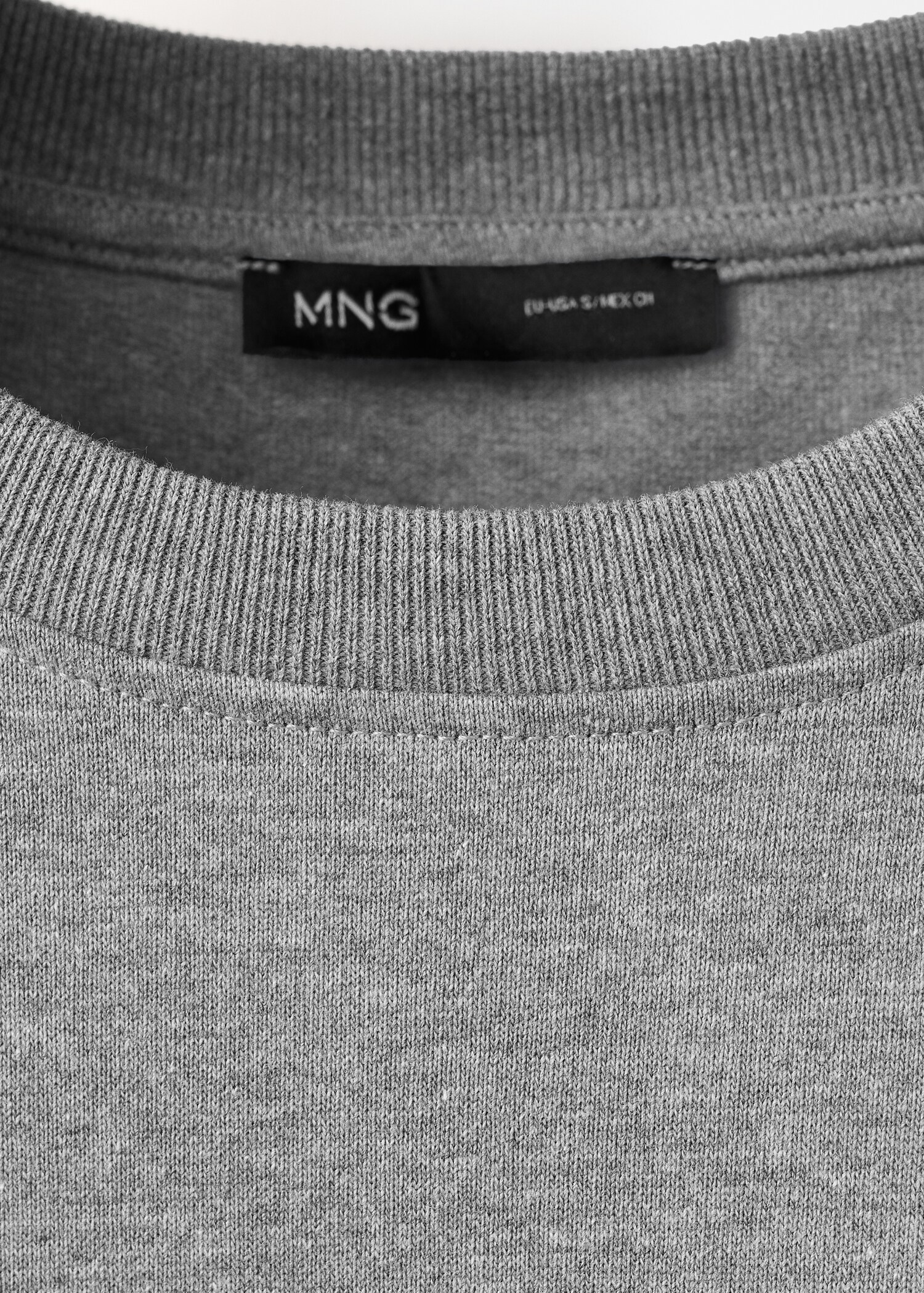 Oversized cotton t-shirt - Details of the article 8