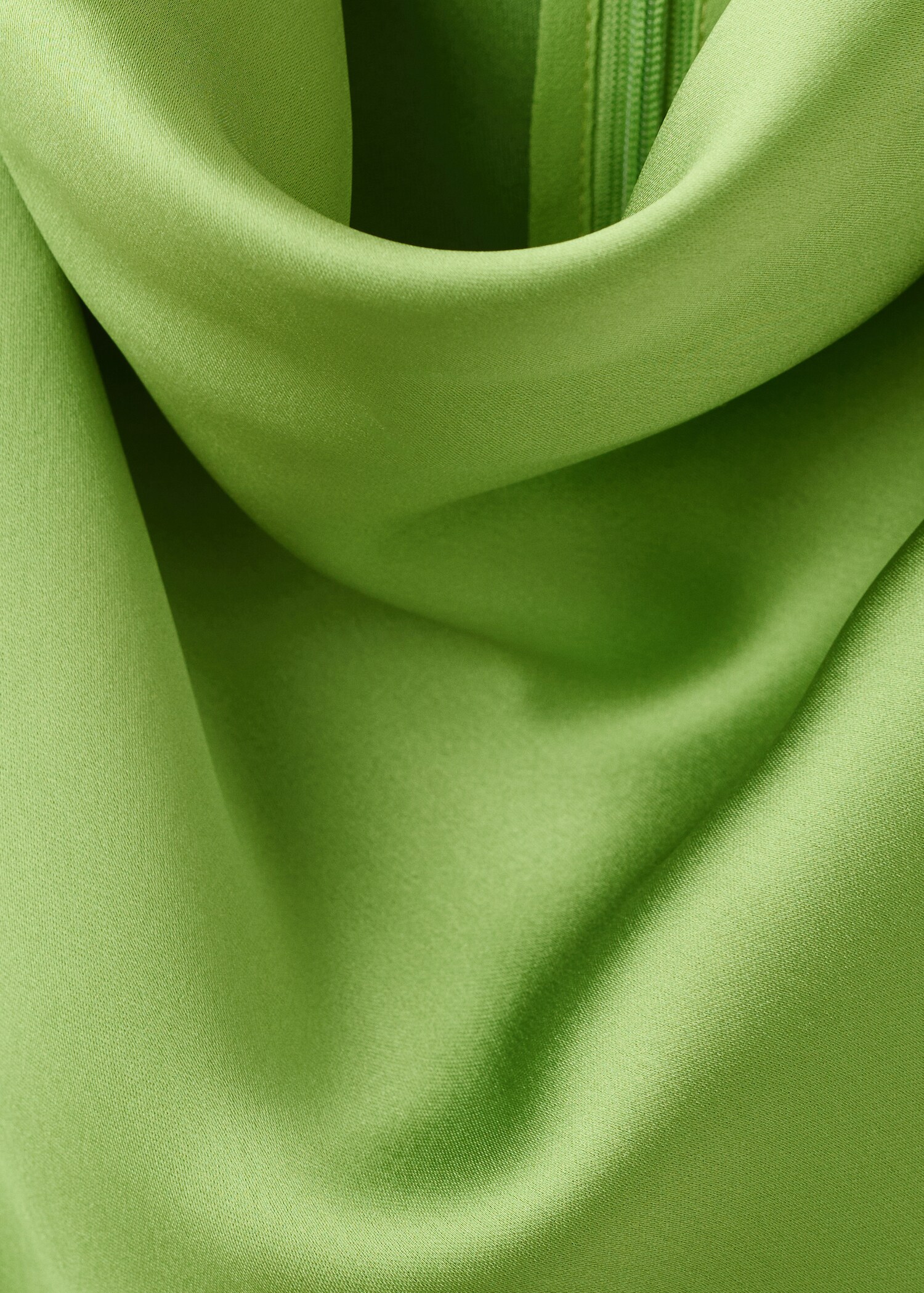 Asymmetric fringed blouse - Details of the article 8