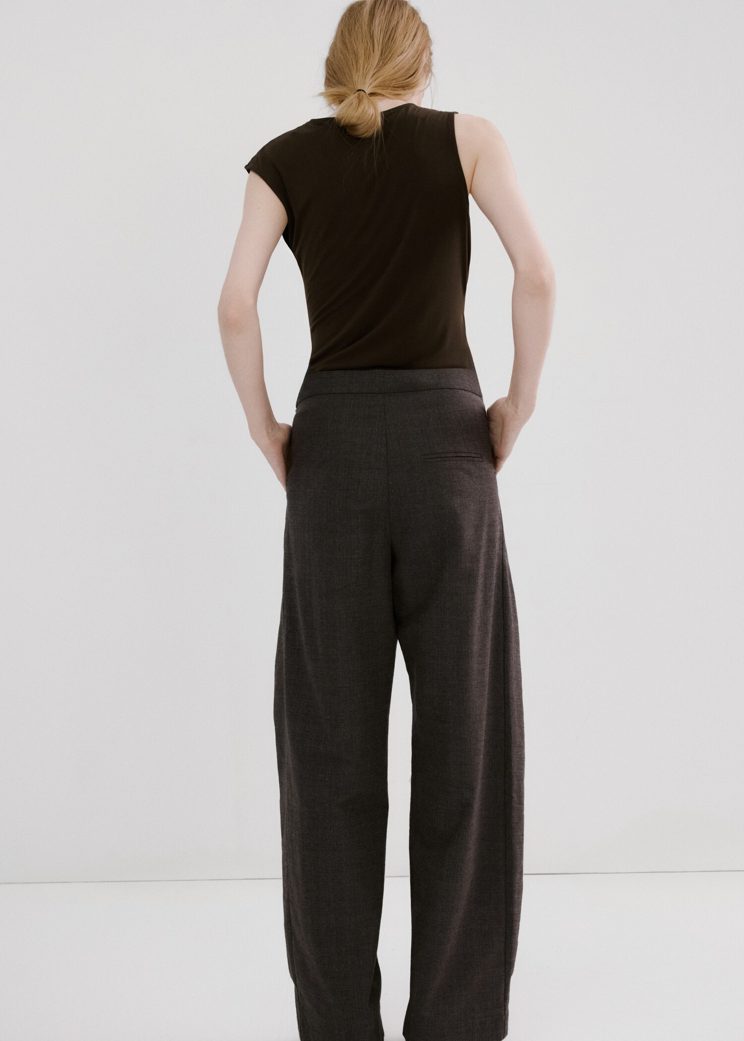 Top detalle metálico - Reverso del artículo