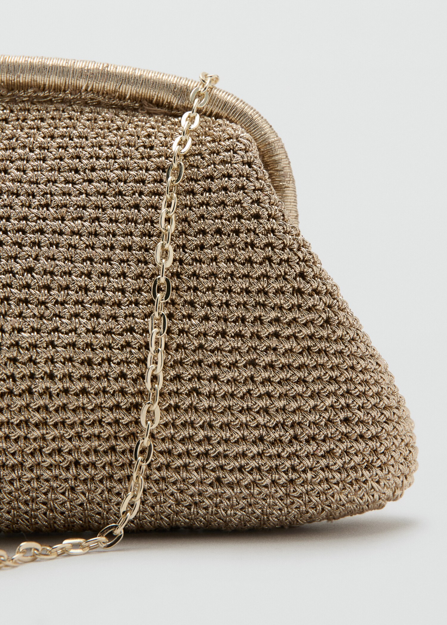 Lurex-Clutch - Detail des Artikels 1