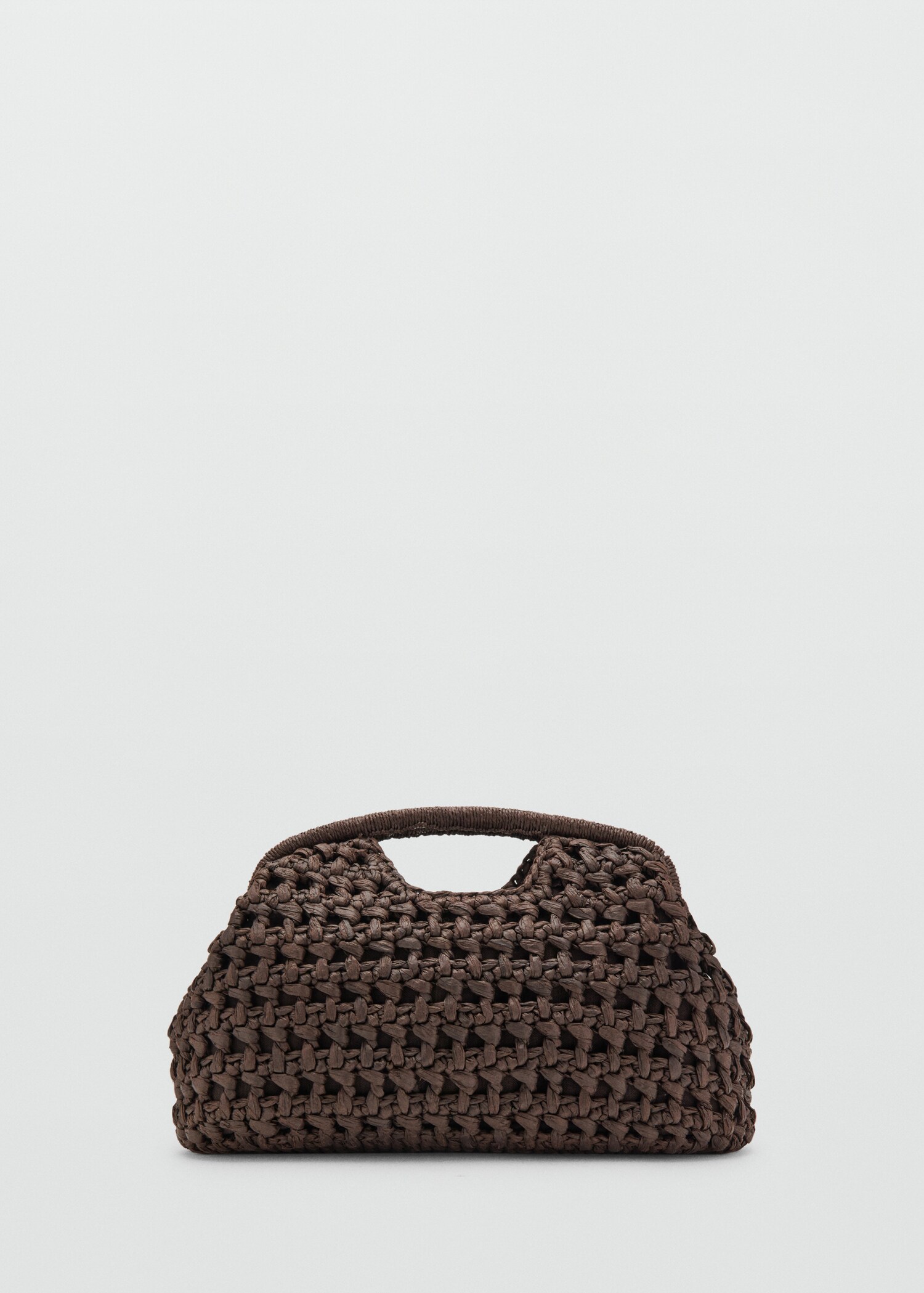 حقيبة يد من الألياف الطبيعية - منتج دون نموذج