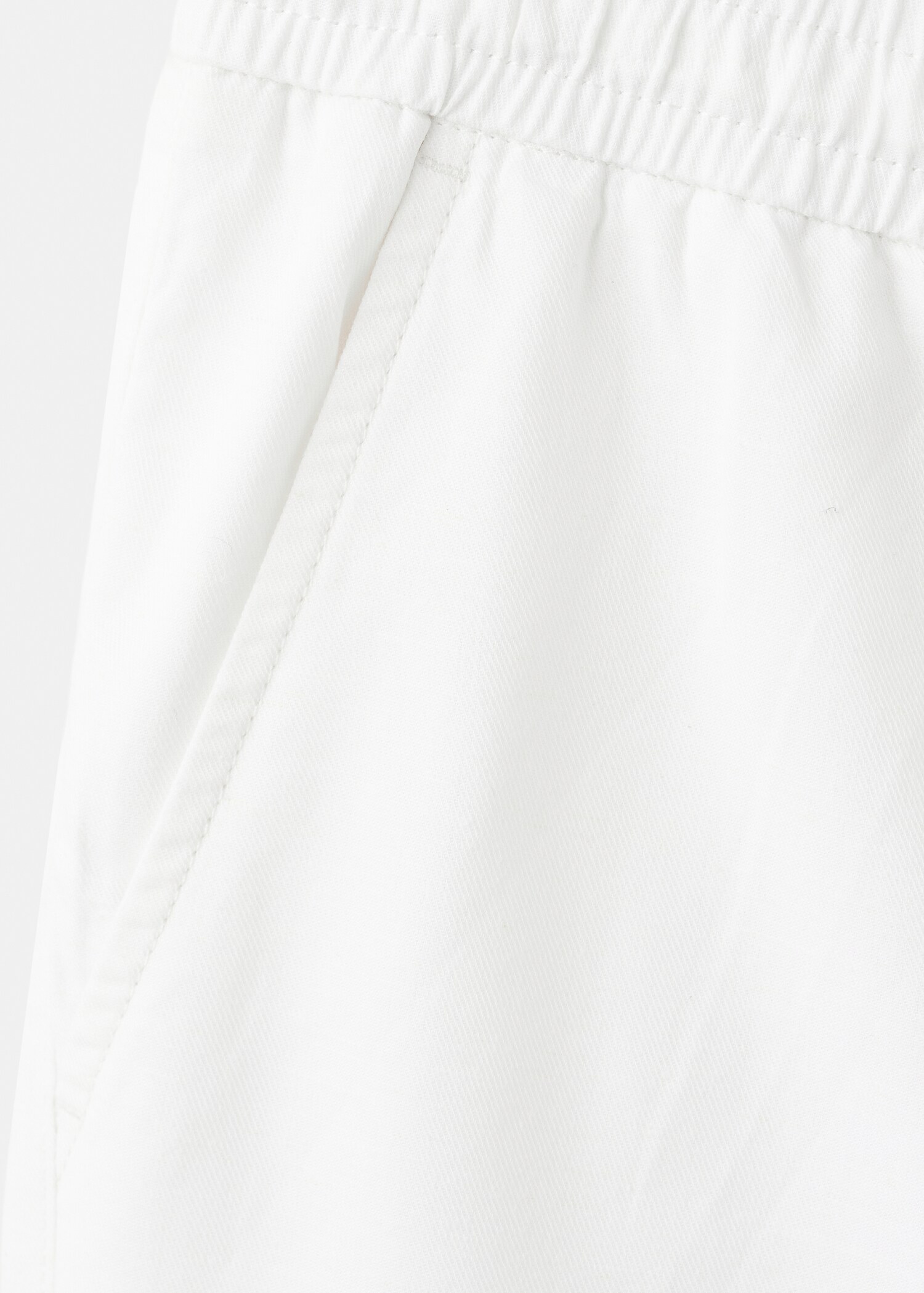 Bermudas cargo algodón lino - Detalle del artículo 0