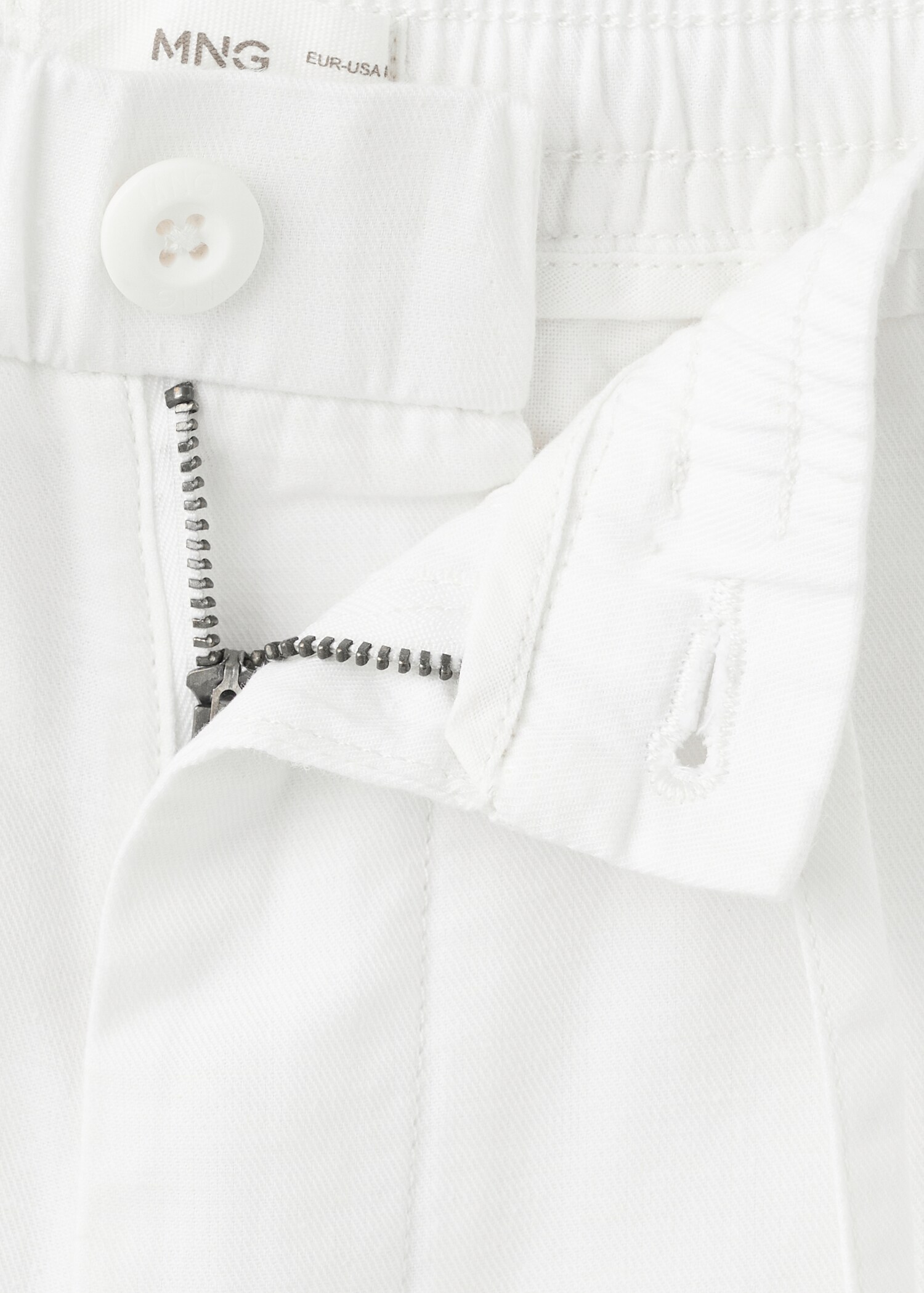 Bermudas cargo algodón lino - Detalle del artículo 8