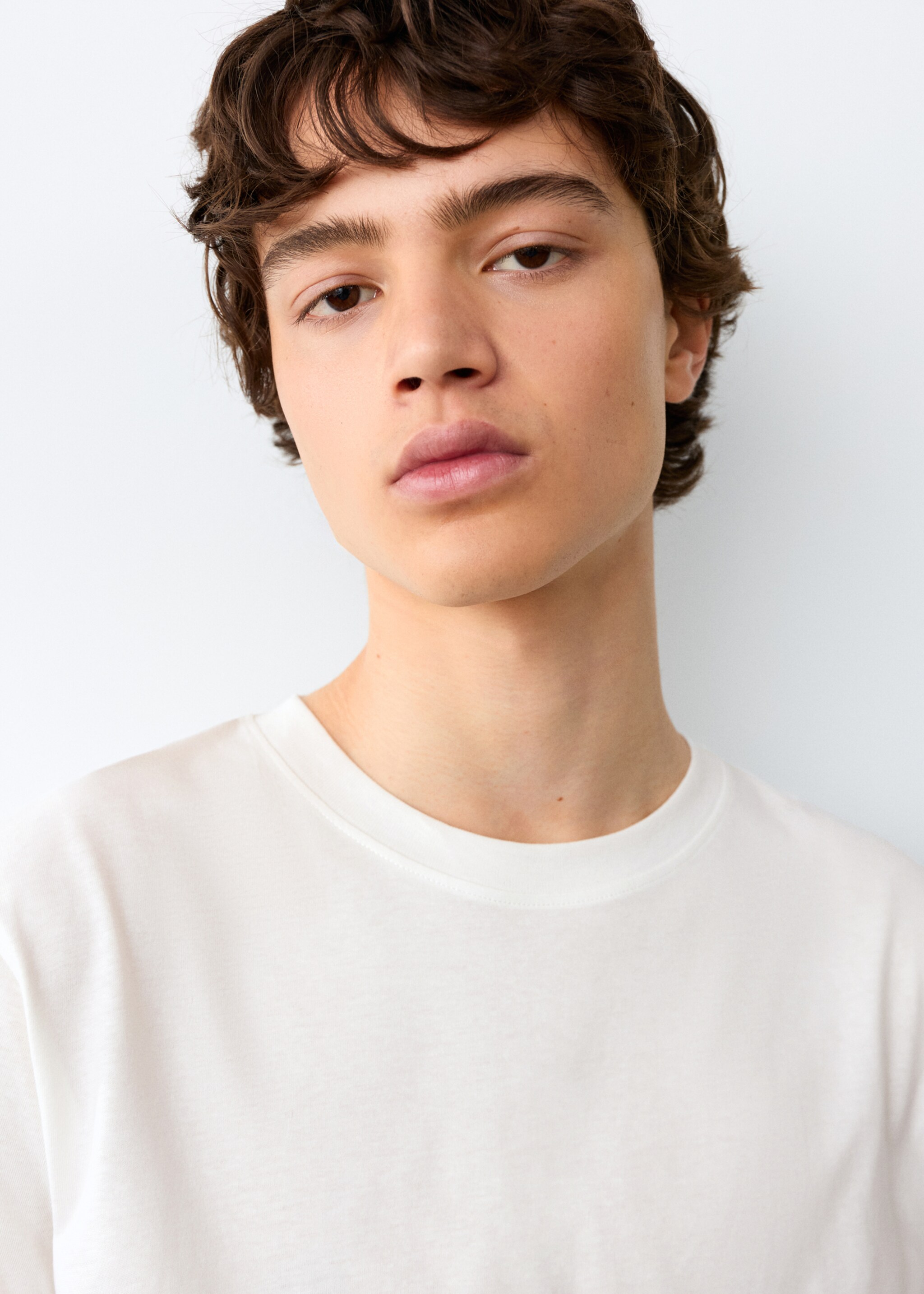 Pyjama court coton rayures - Détail de l'article 1, Bleu. Ref: 27065932-00.