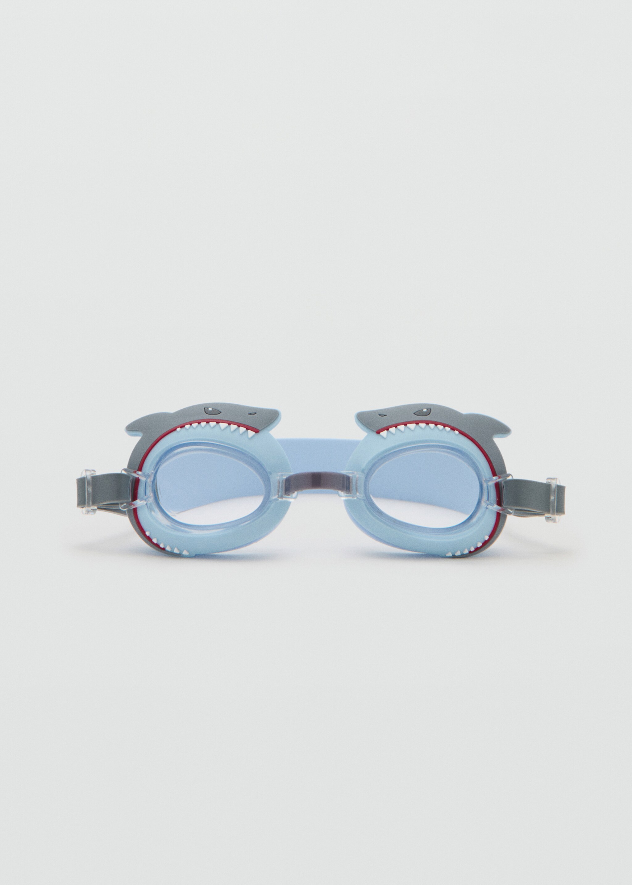 Snorkeling gogg shark - Article without model, Blue. Ref: 27065933-00.