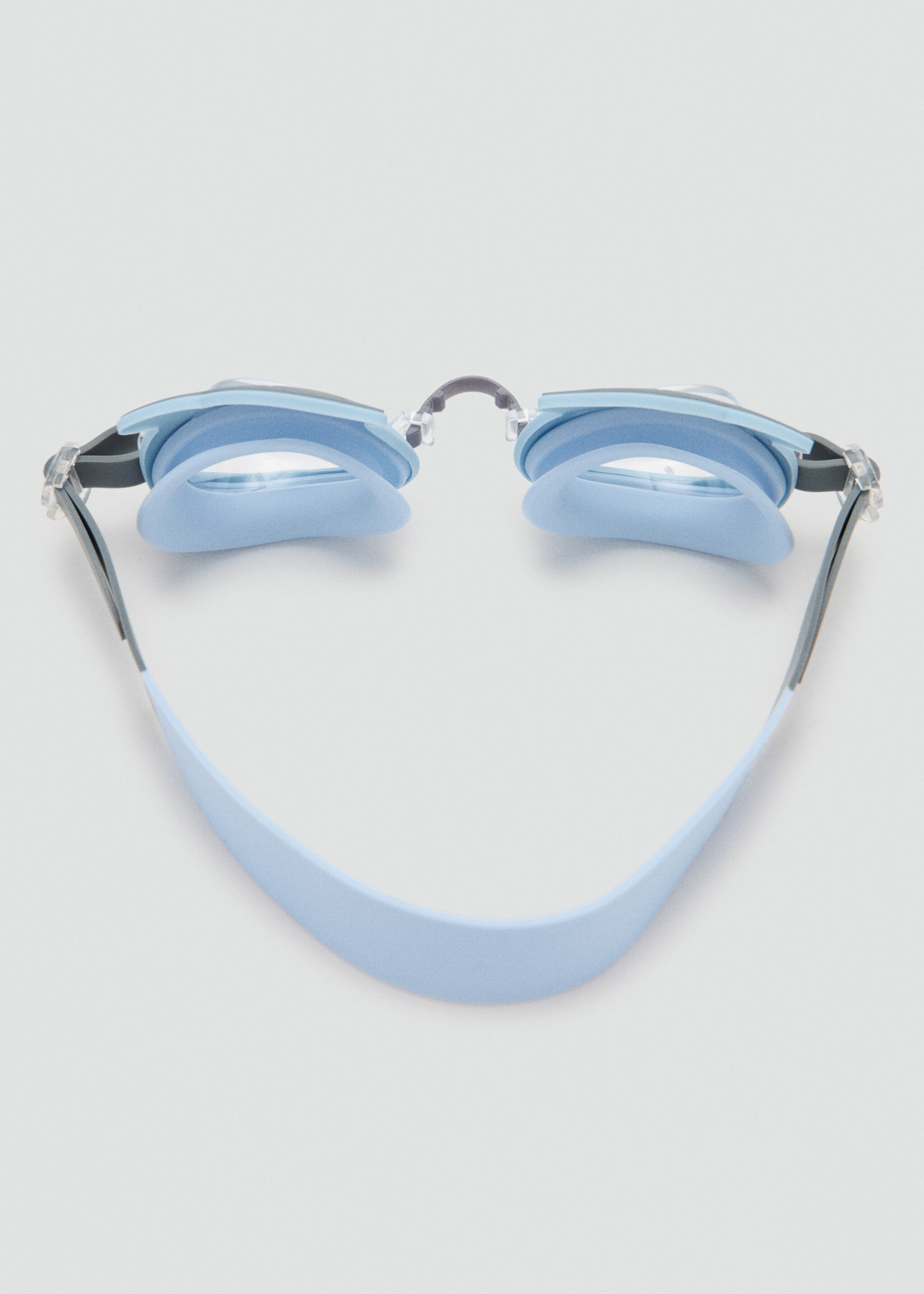 Snorkeling gogg shark - Details of the article 1, Blue. Ref: 27065933-00.