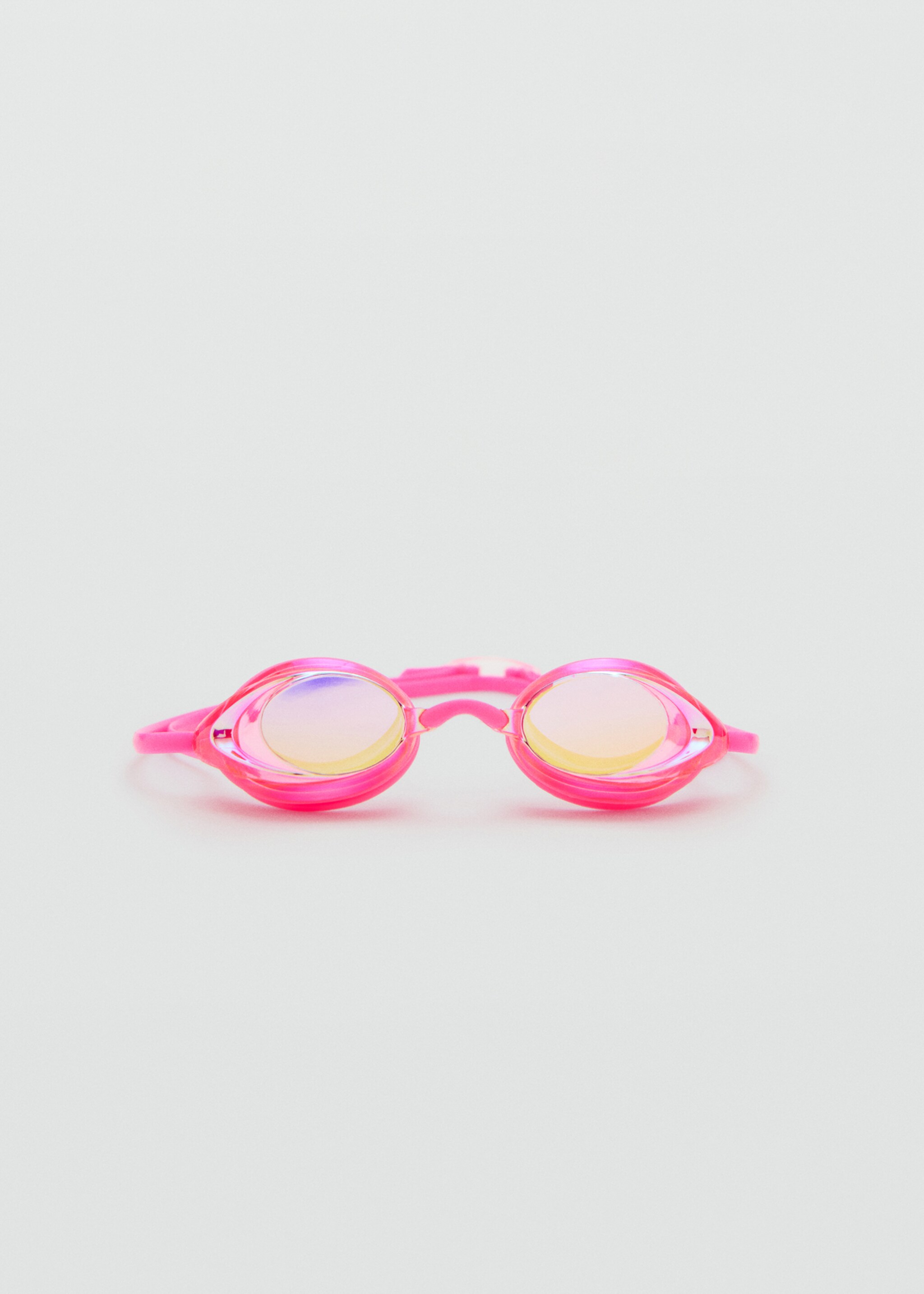 نظارات سباحة - منتج دون نموذج, نيون وردي. Ref: 27065934-00.