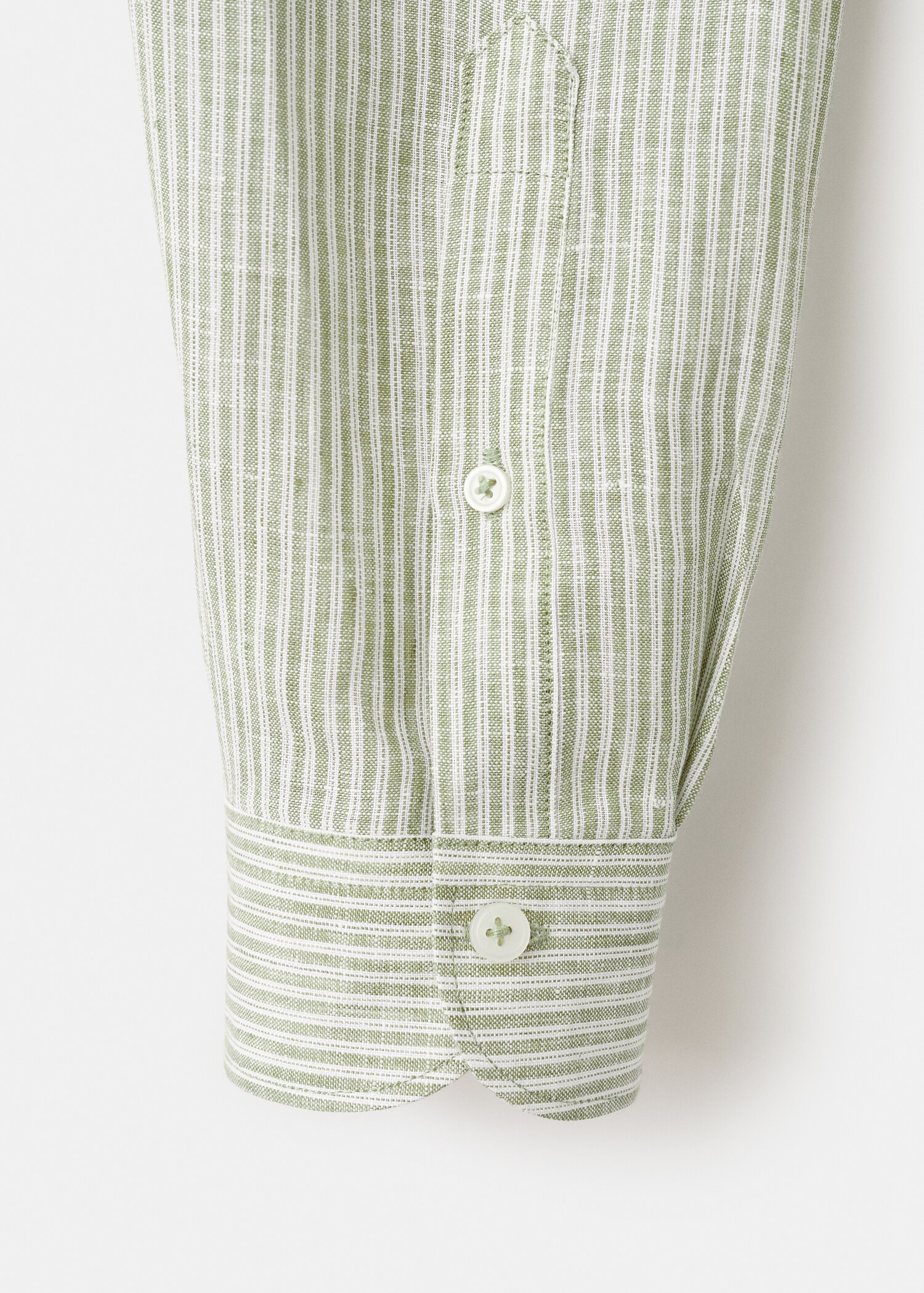 Chemise regular fit 100 % lin - Détail de l'article 0