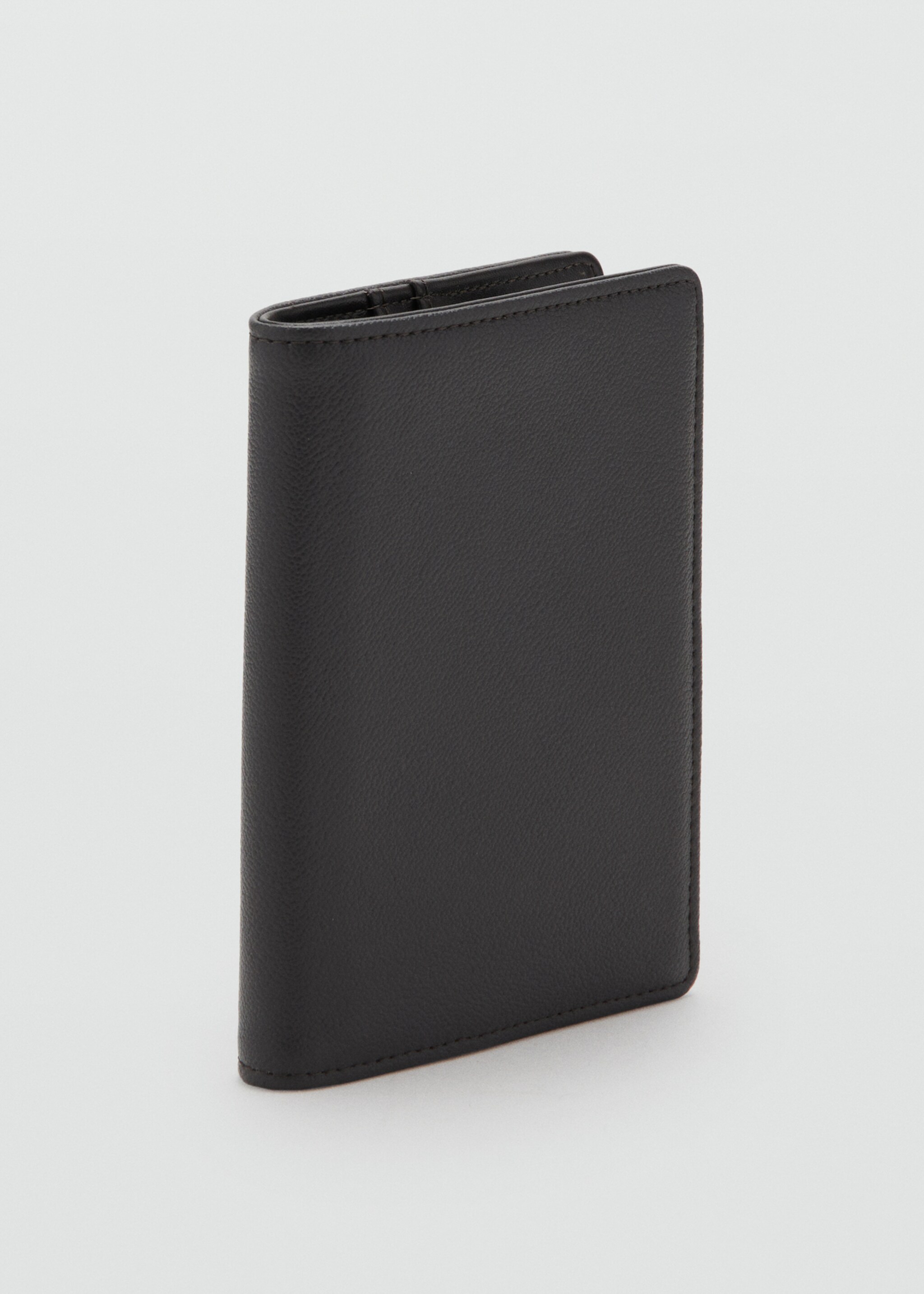 Leather wallet - Medium plane, Brown. Ref: 27065942-00.