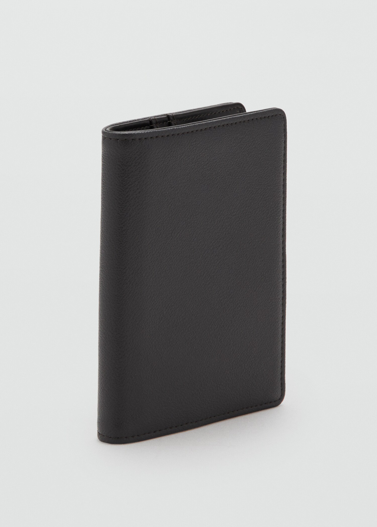 Portefeuille en cuir - Plan moyen