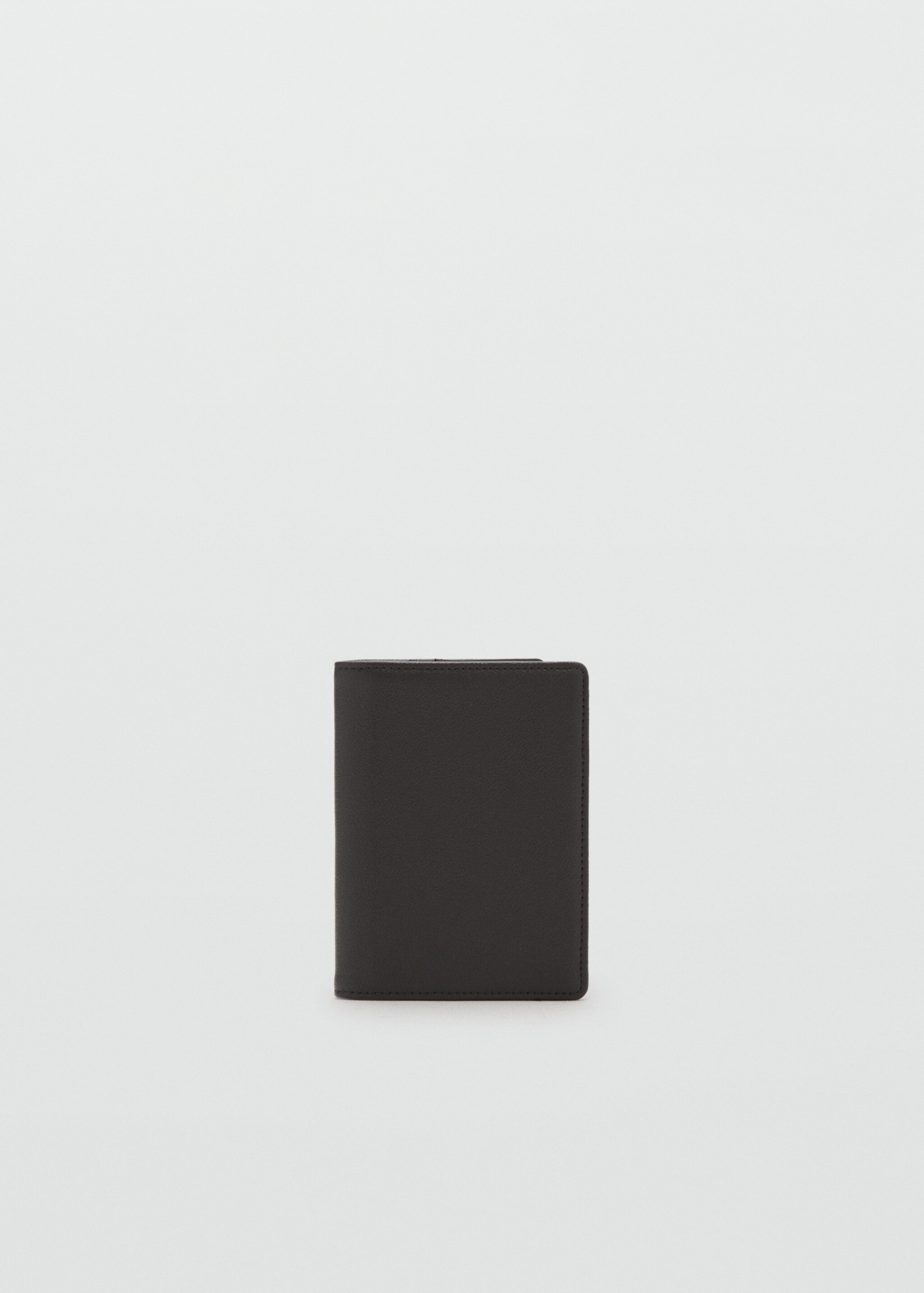 Leather wallet - Article without model, Brown. Ref: 27065942-00.