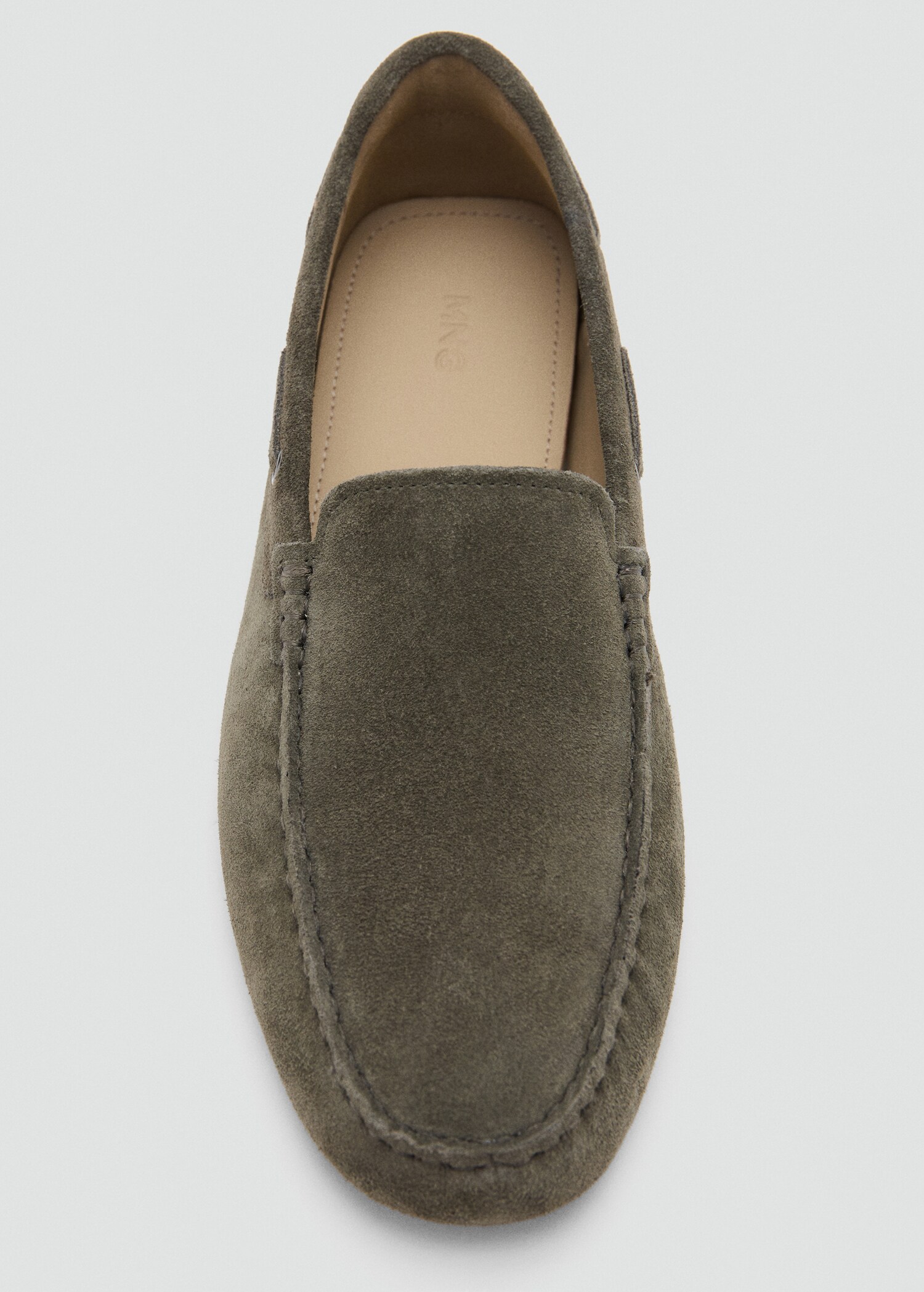 Suede driving shoes - Details of the article 1