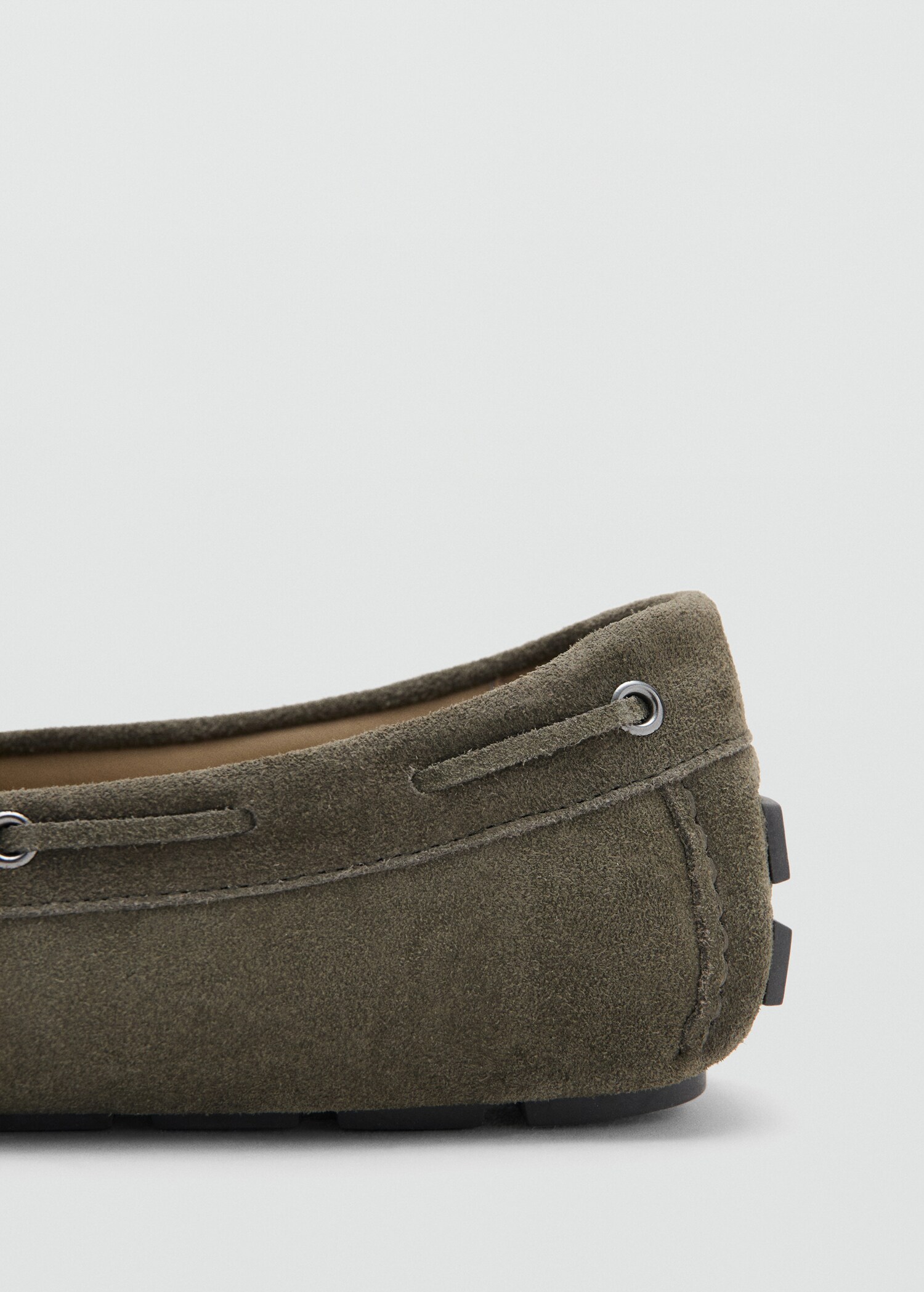 Suede driving shoes - Details of the article 2