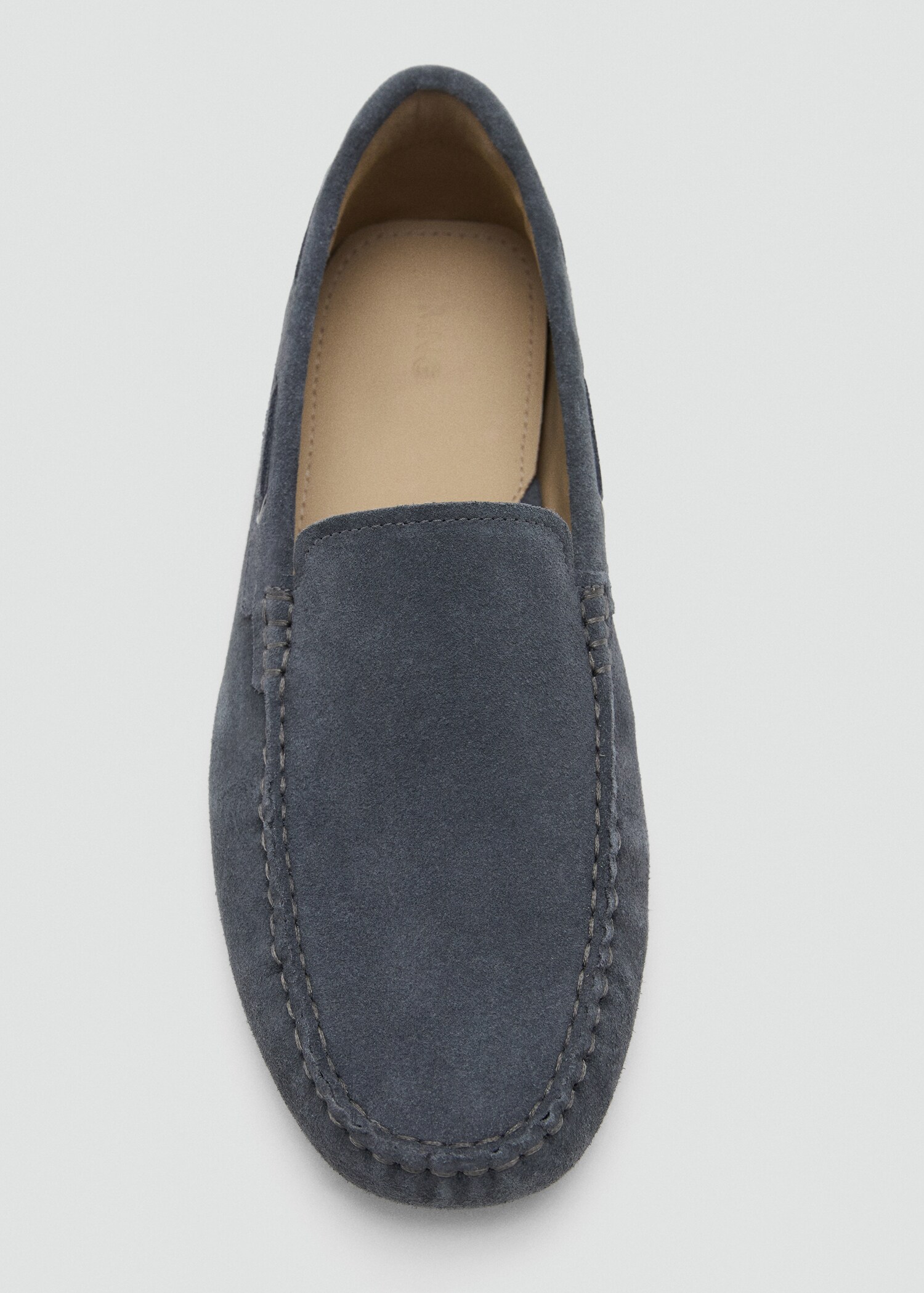 Suede driving shoes - Details of the article 1