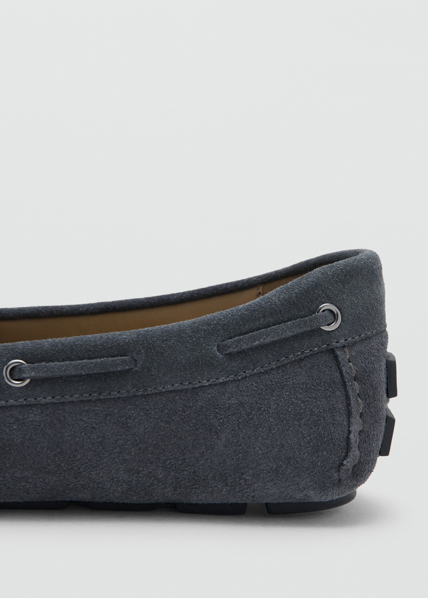 Suede driving shoes - Details of the article 2