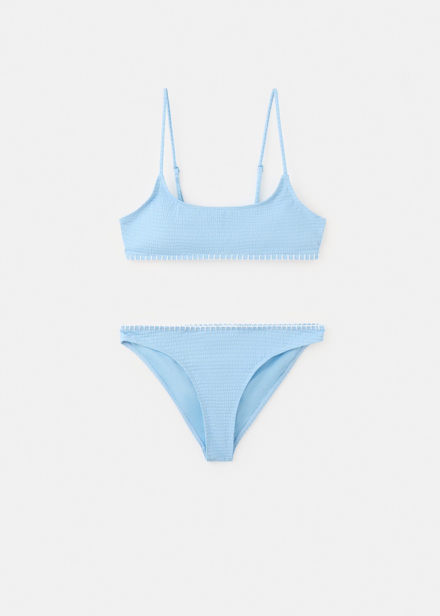 Ruched bikini with classic briefs - Article without model