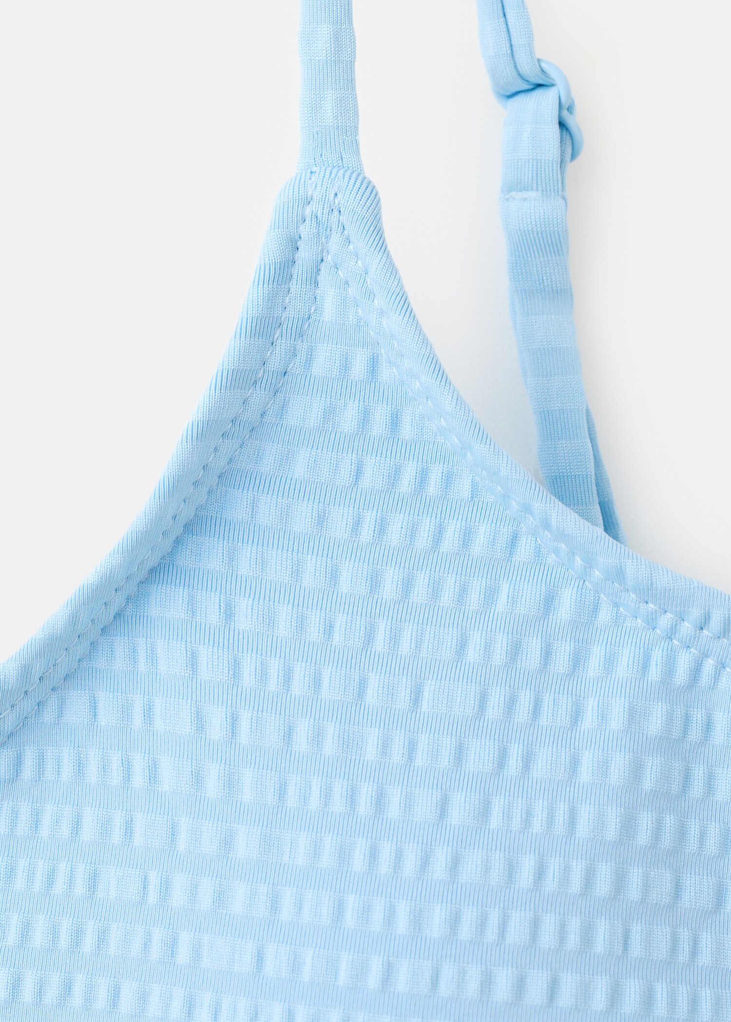 Ruched bikini with classic briefs - Details of the article 8