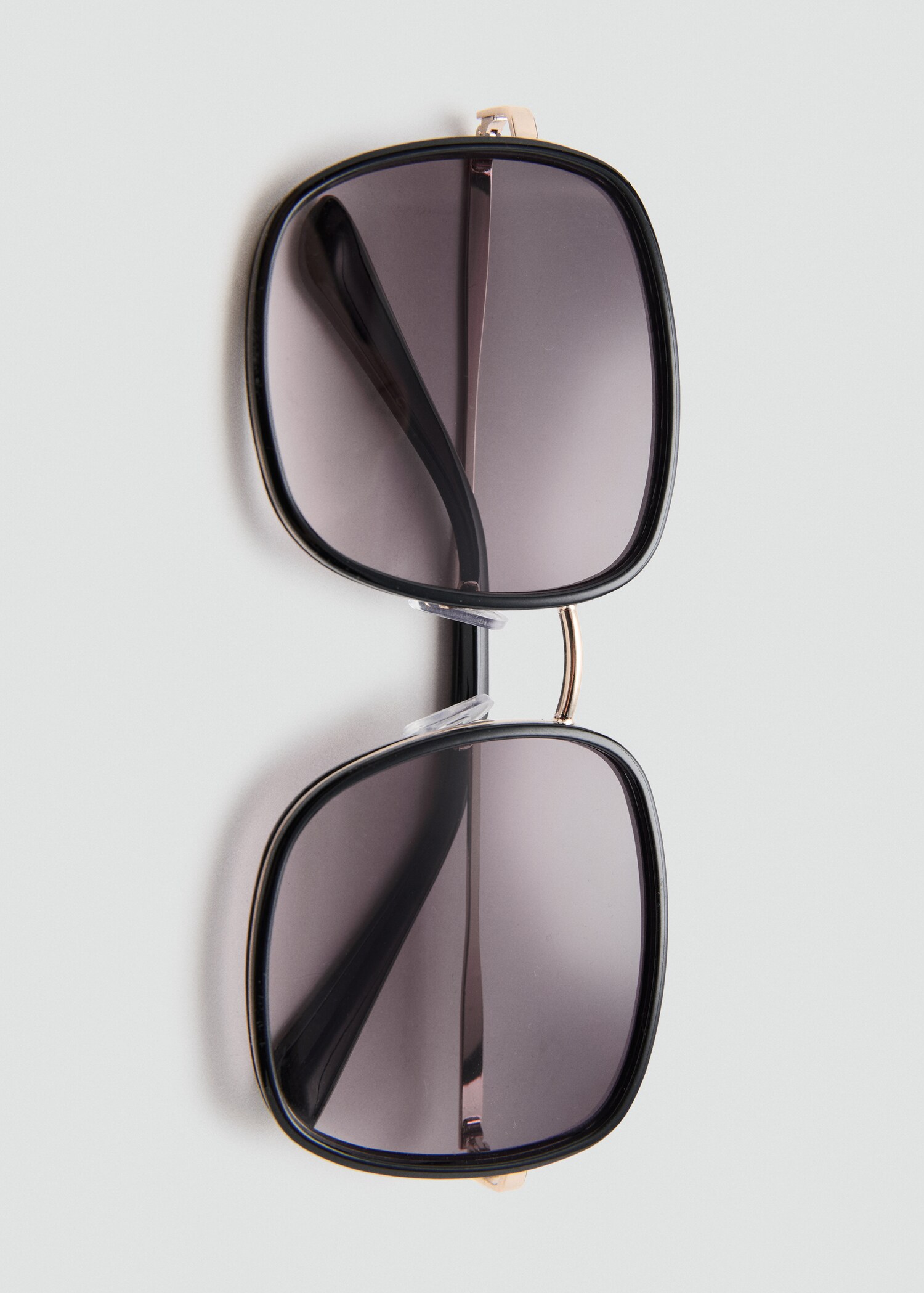 Zonnebril met vierkant metalen montuur - Detail van het artikel 2