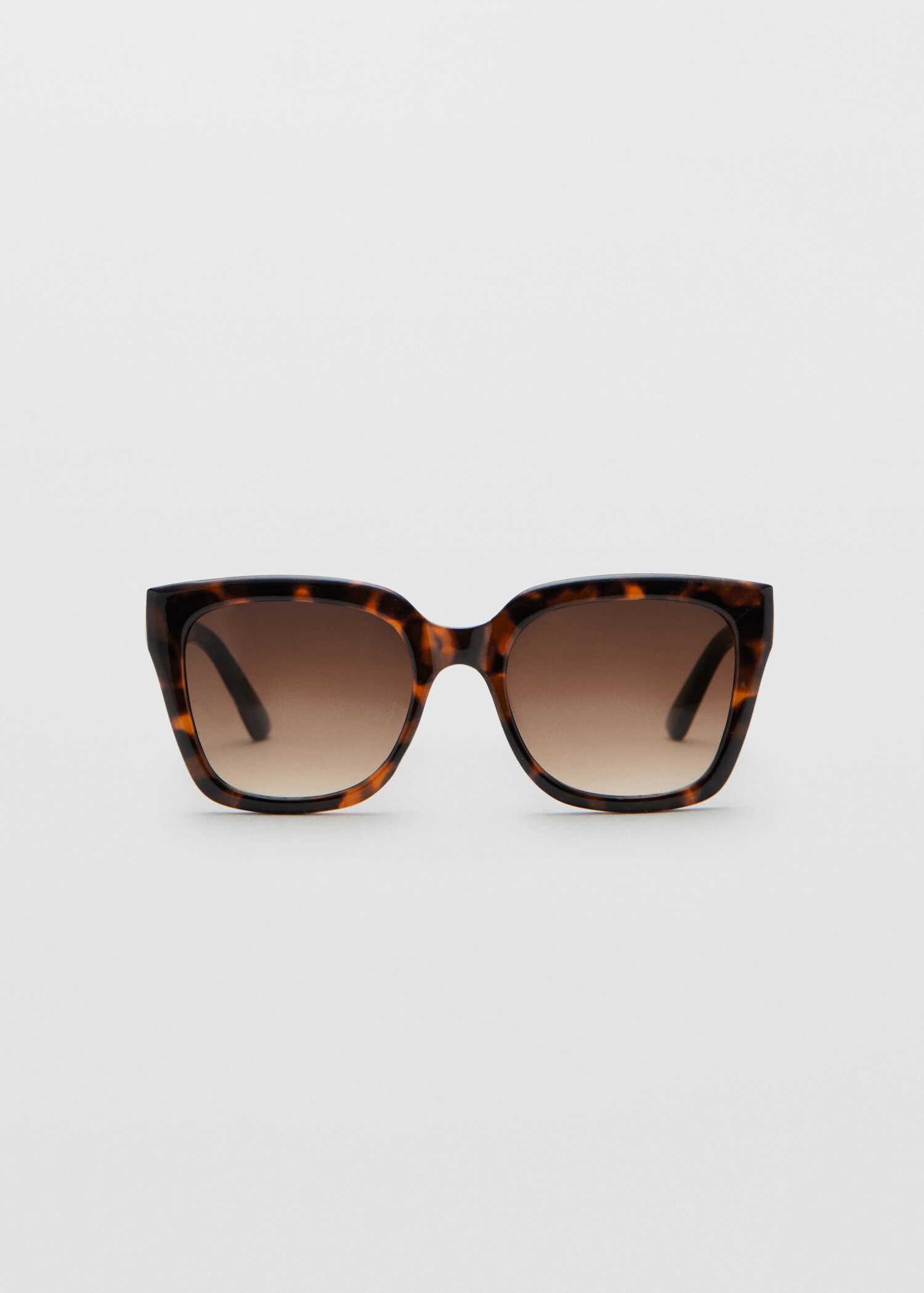 Zonnebril met vierkant montuur - Artikel zonder model